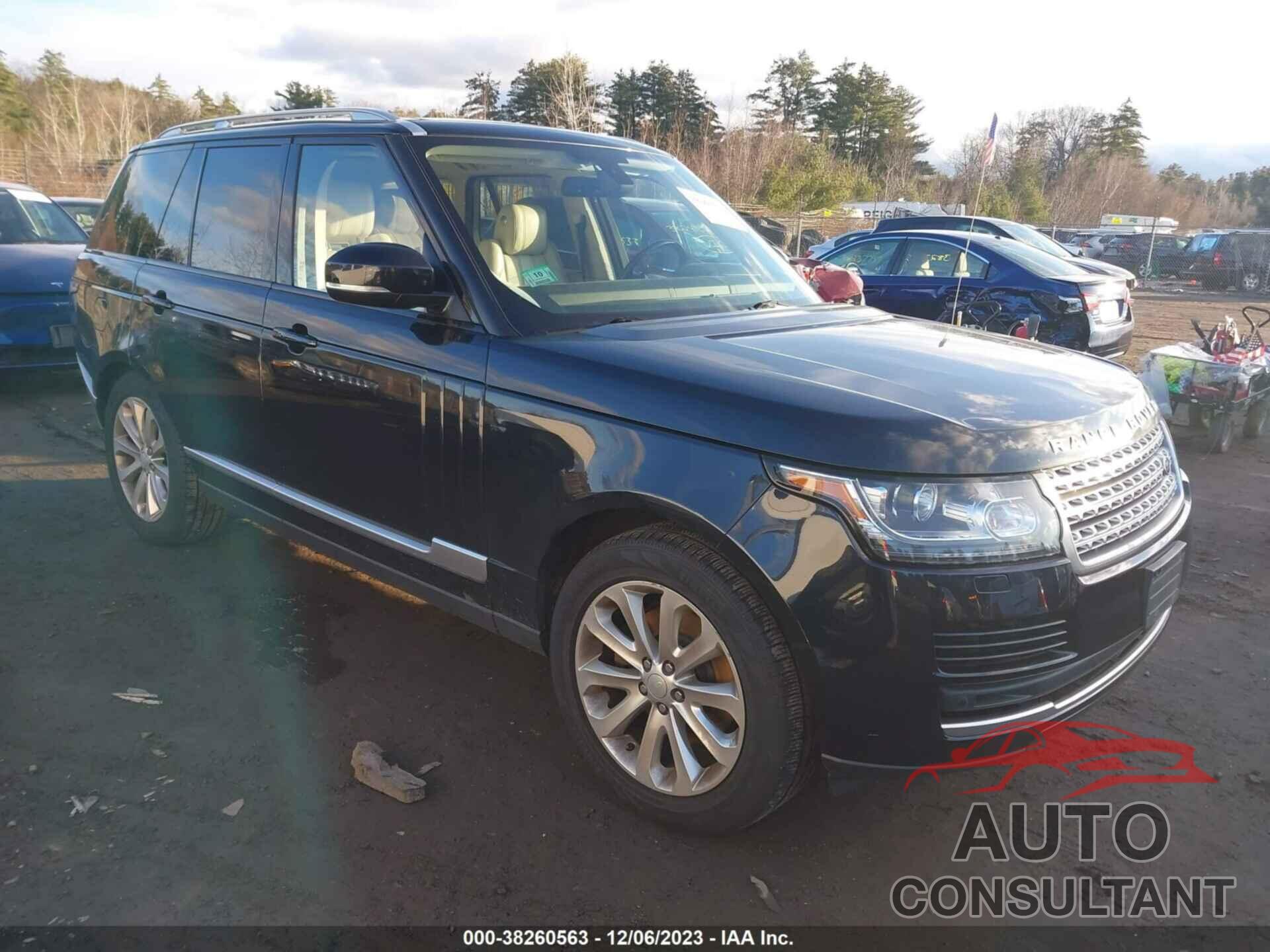 LAND ROVER RANGE ROVER 2015 - SALGS2VF8FA199179