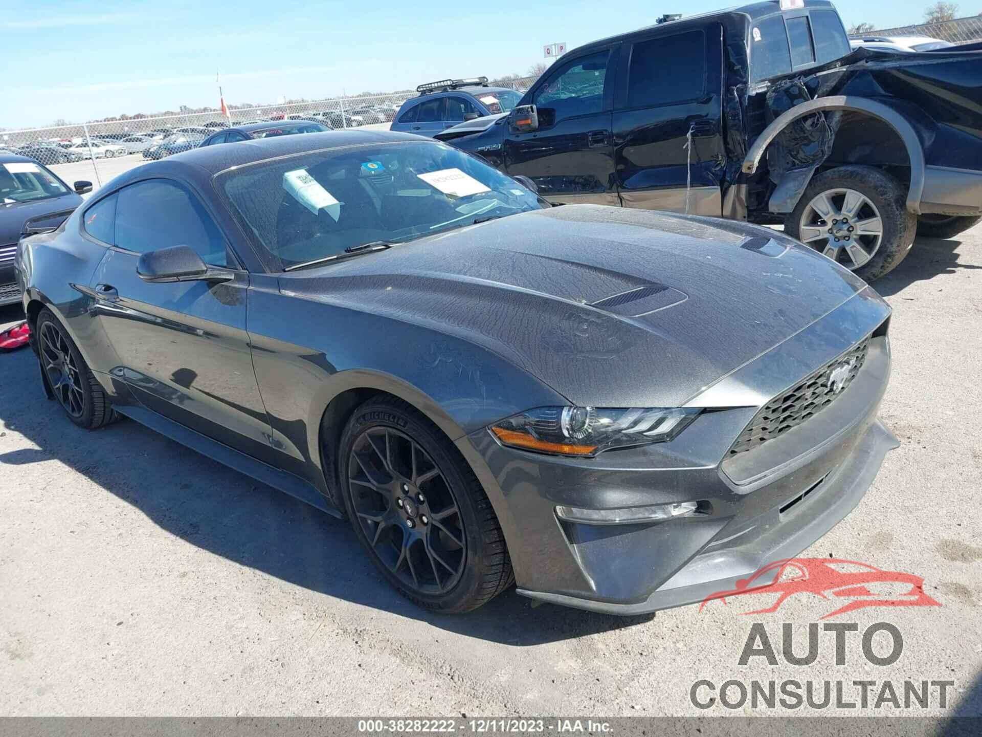 FORD MUSTANG 2018 - 1FA6P8TH2J5122228