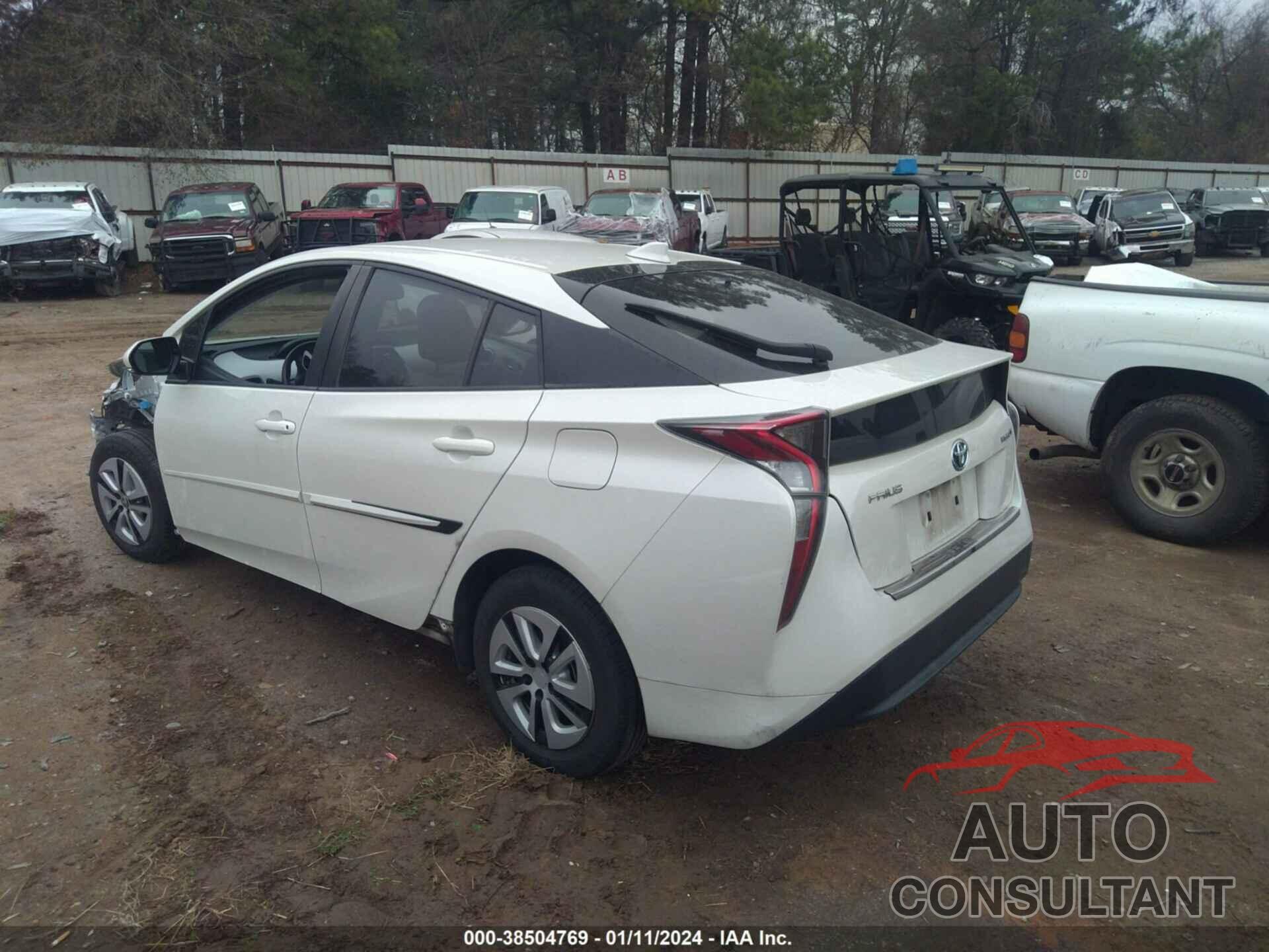 TOYOTA PRIUS 2017 - JTDKARFU8H3530473