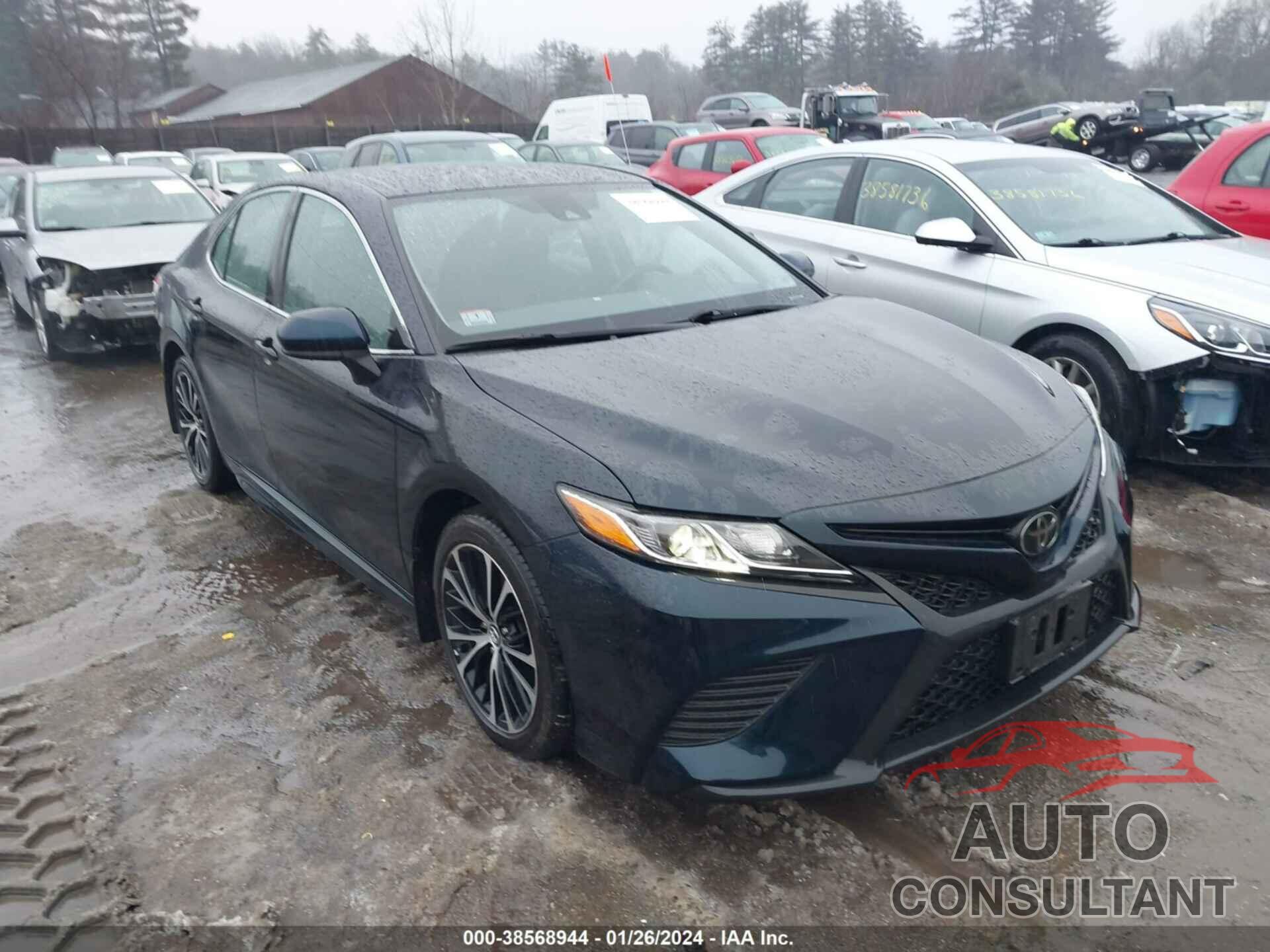 TOYOTA CAMRY 2020 - 4T1G11AK7LU315727