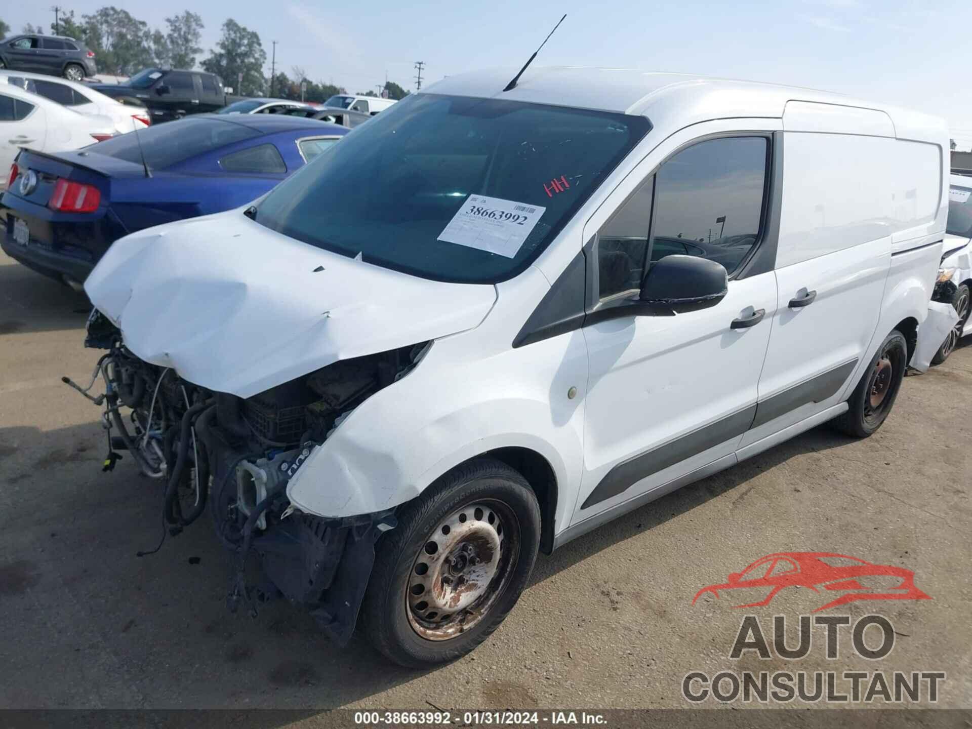 FORD TRANSIT CONNECT 2017 - NM0LS7E73H1301869