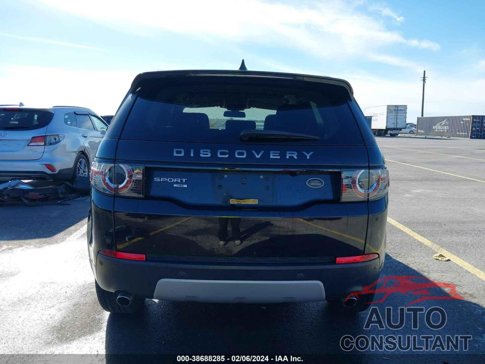 LAND ROVER DISCOVERY SPORT 2018 - SALCR2RX7JH741952