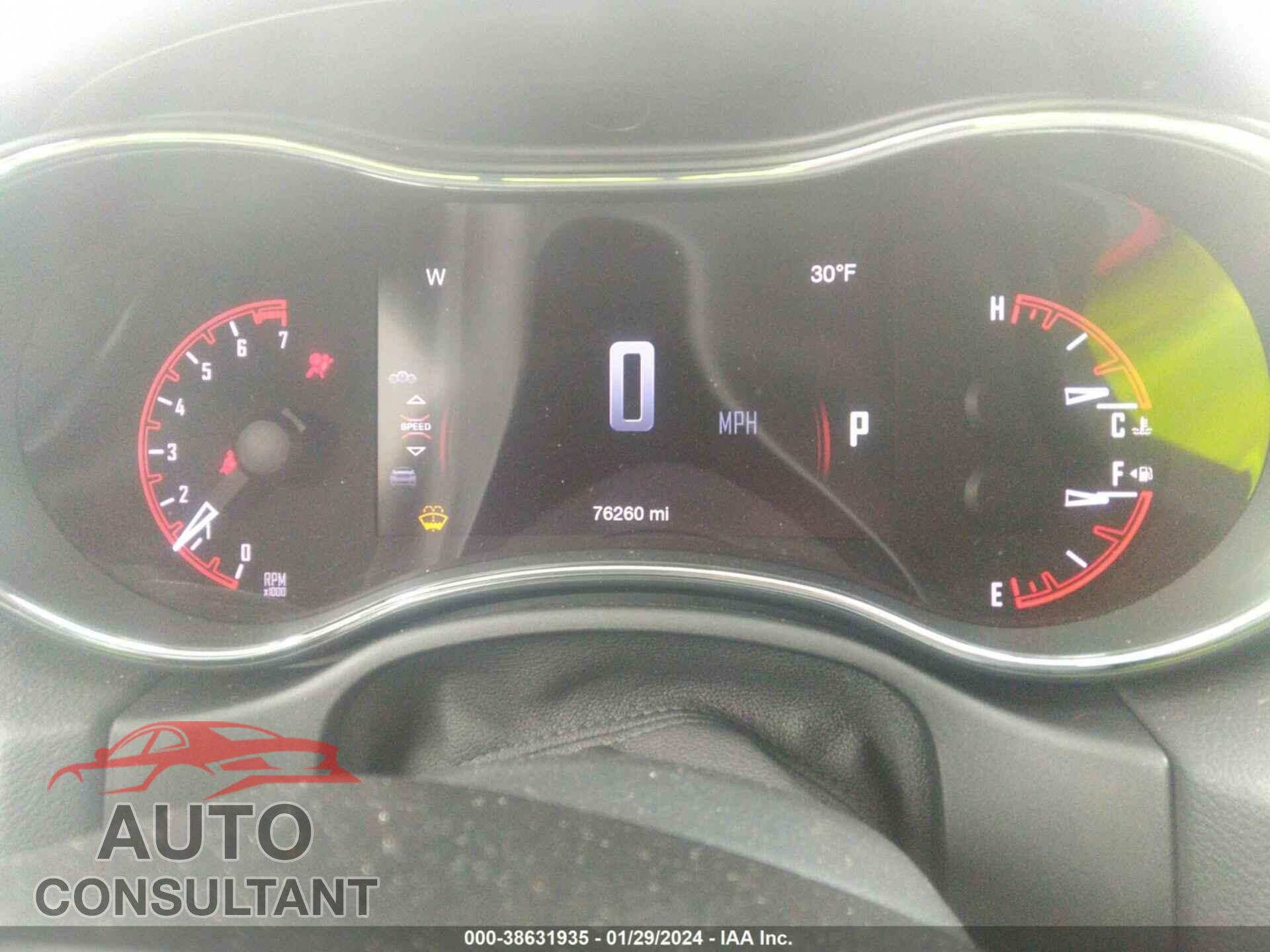 DODGE DURANGO 2017 - 1C4RDJAGXHC623486