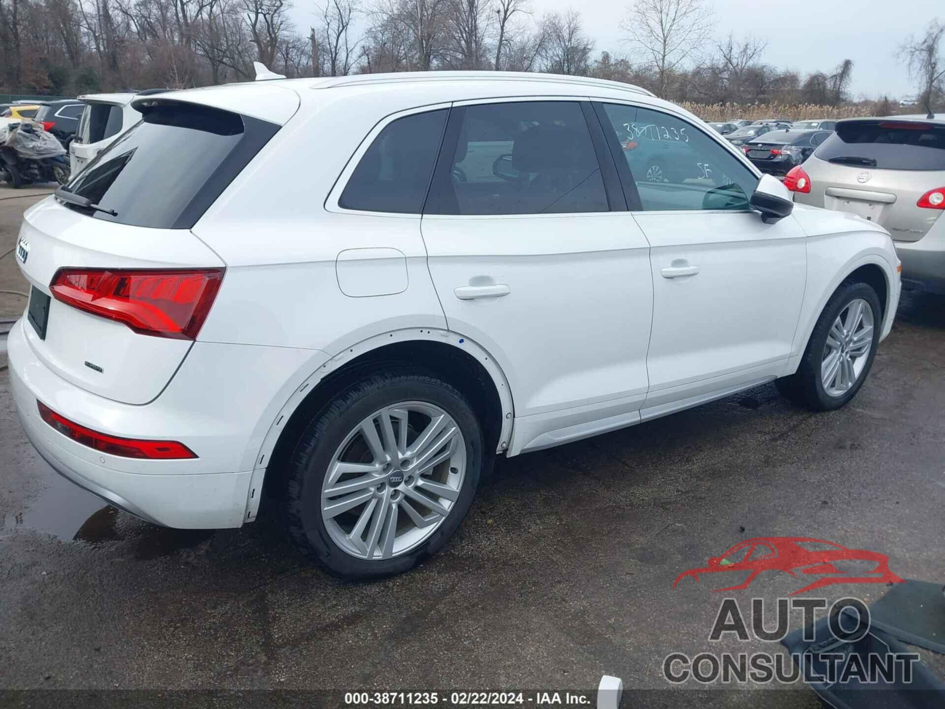 AUDI Q5 2020 - WA1BNAFY1L2023965