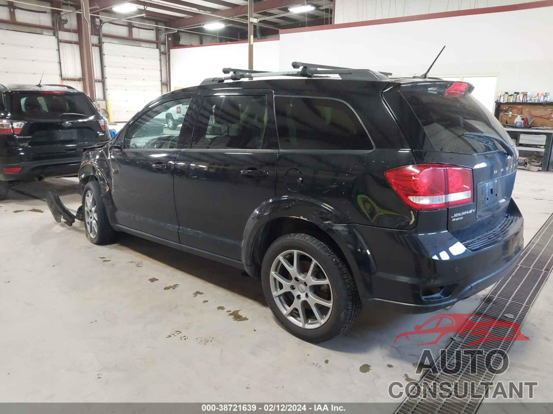 DODGE JOURNEY 2017 - 3C4PDDEG6HT595631