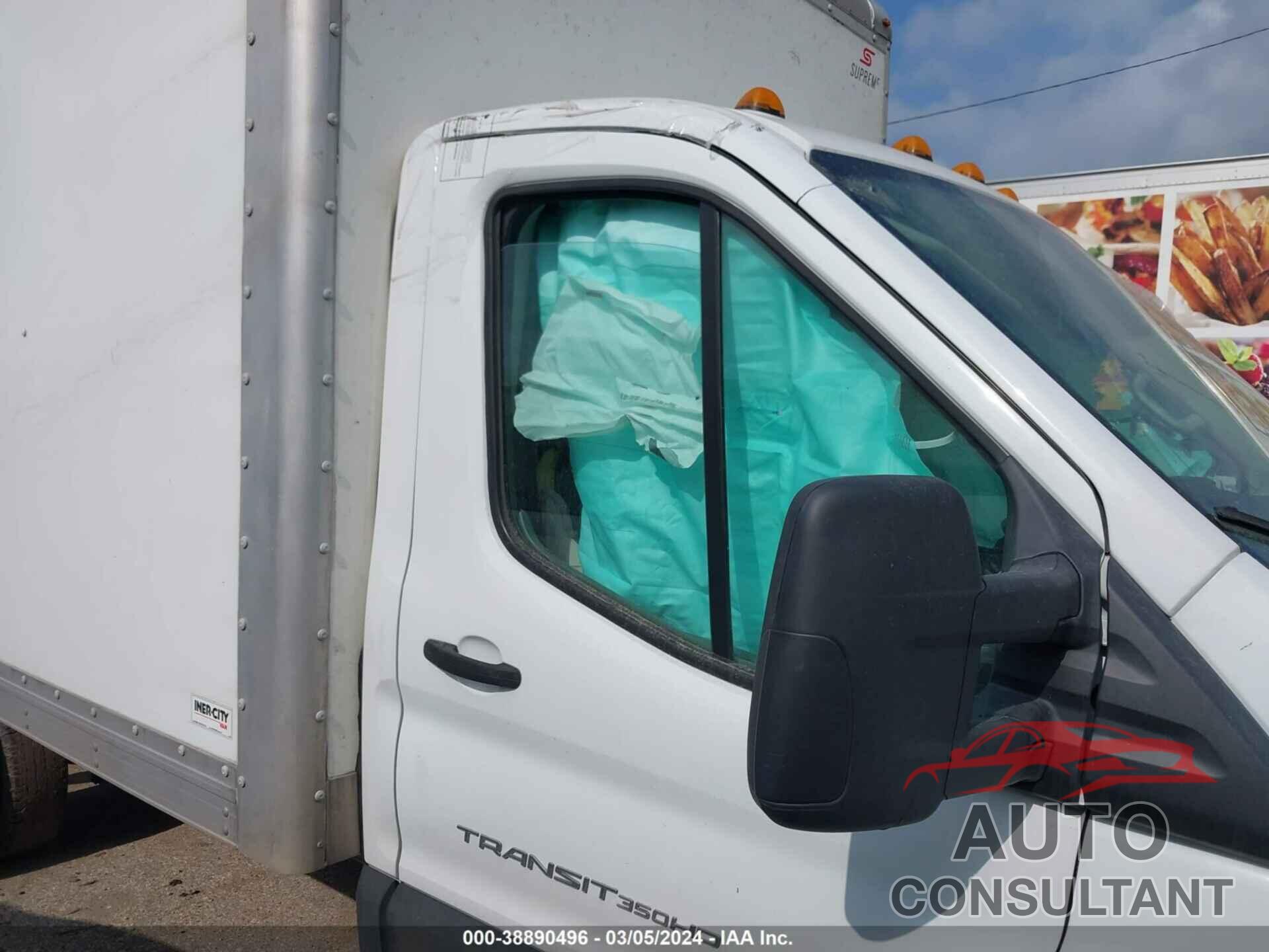 FORD TRANSIT-350 CUTAWAY 2020 - 1FDRU6PGXLKB62336