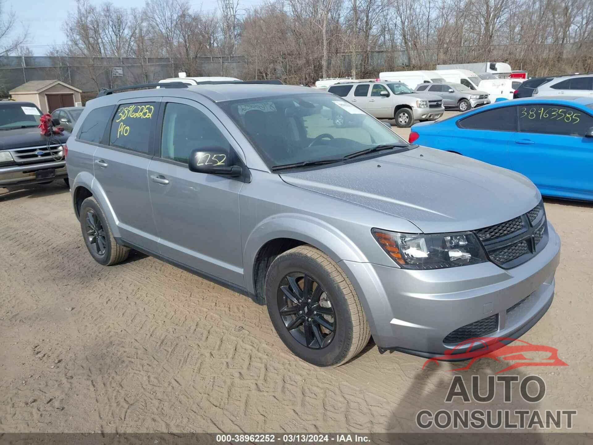 DODGE JOURNEY 2020 - 3C4PDCAB0LT275671