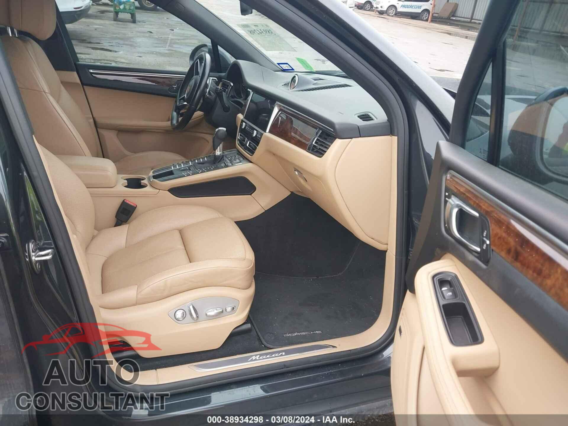 PORSCHE MACAN 2020 - WP1AA2A59LLB00686