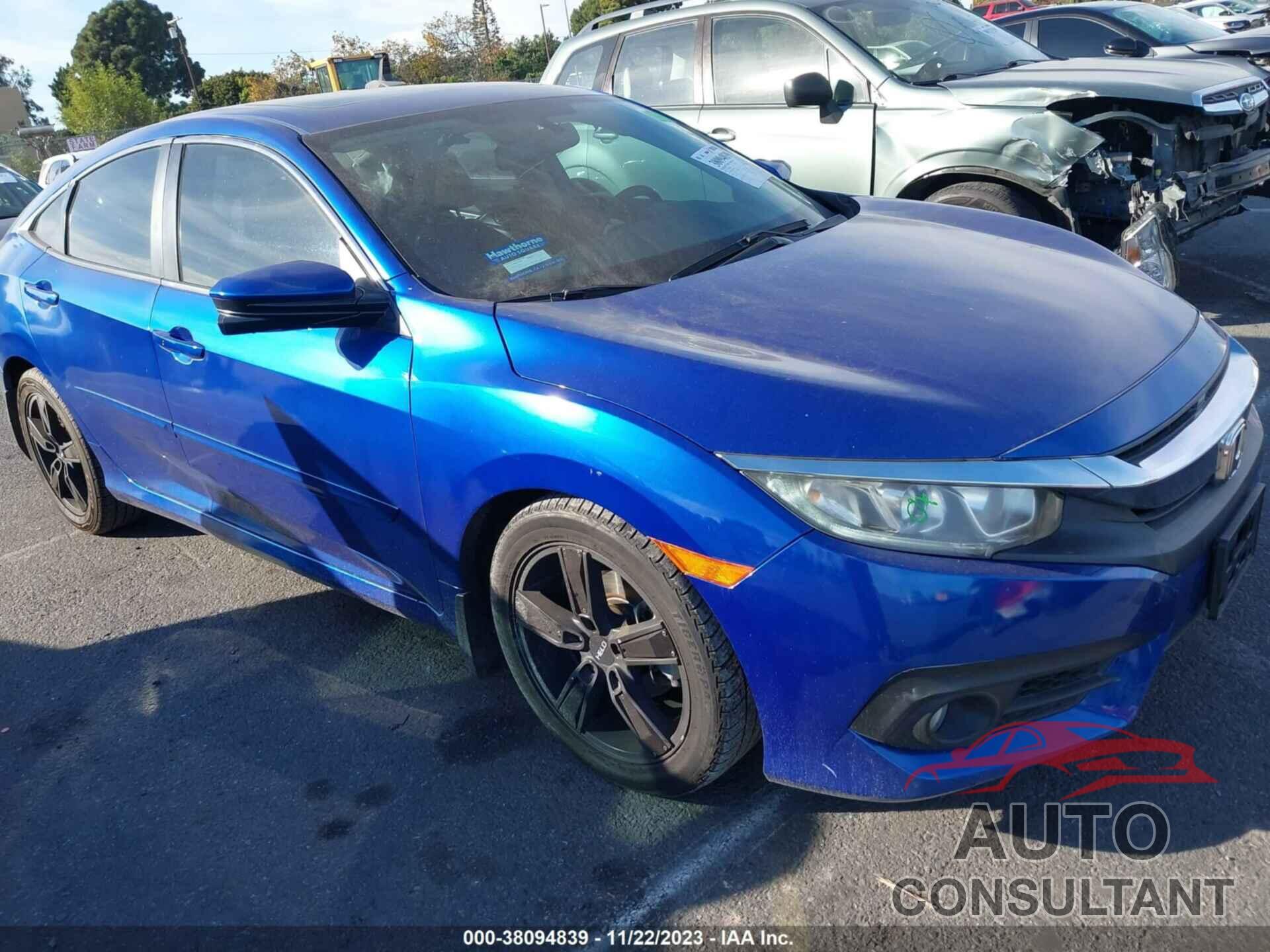 HONDA CIVIC 2017 - 19XFC1F71HE010860