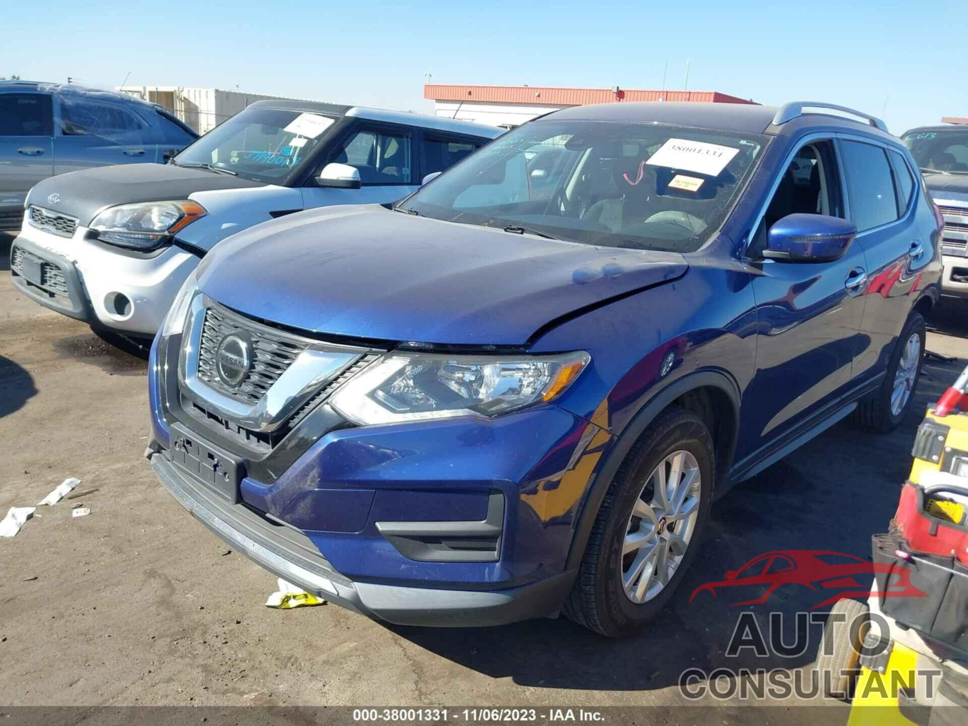 NISSAN ROGUE 2019 - KNMAT2MTXKP512645