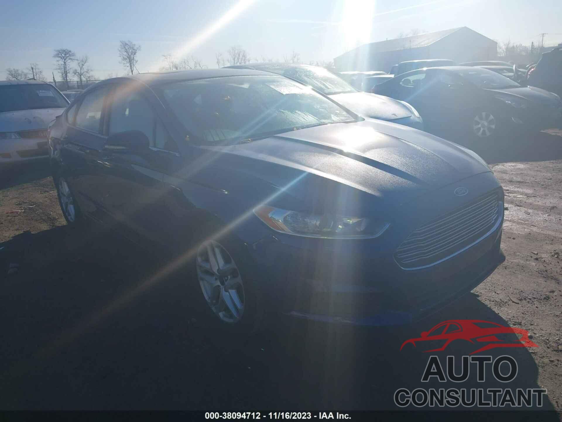 FORD FUSION 2016 - 1FA6P0H73G5107277