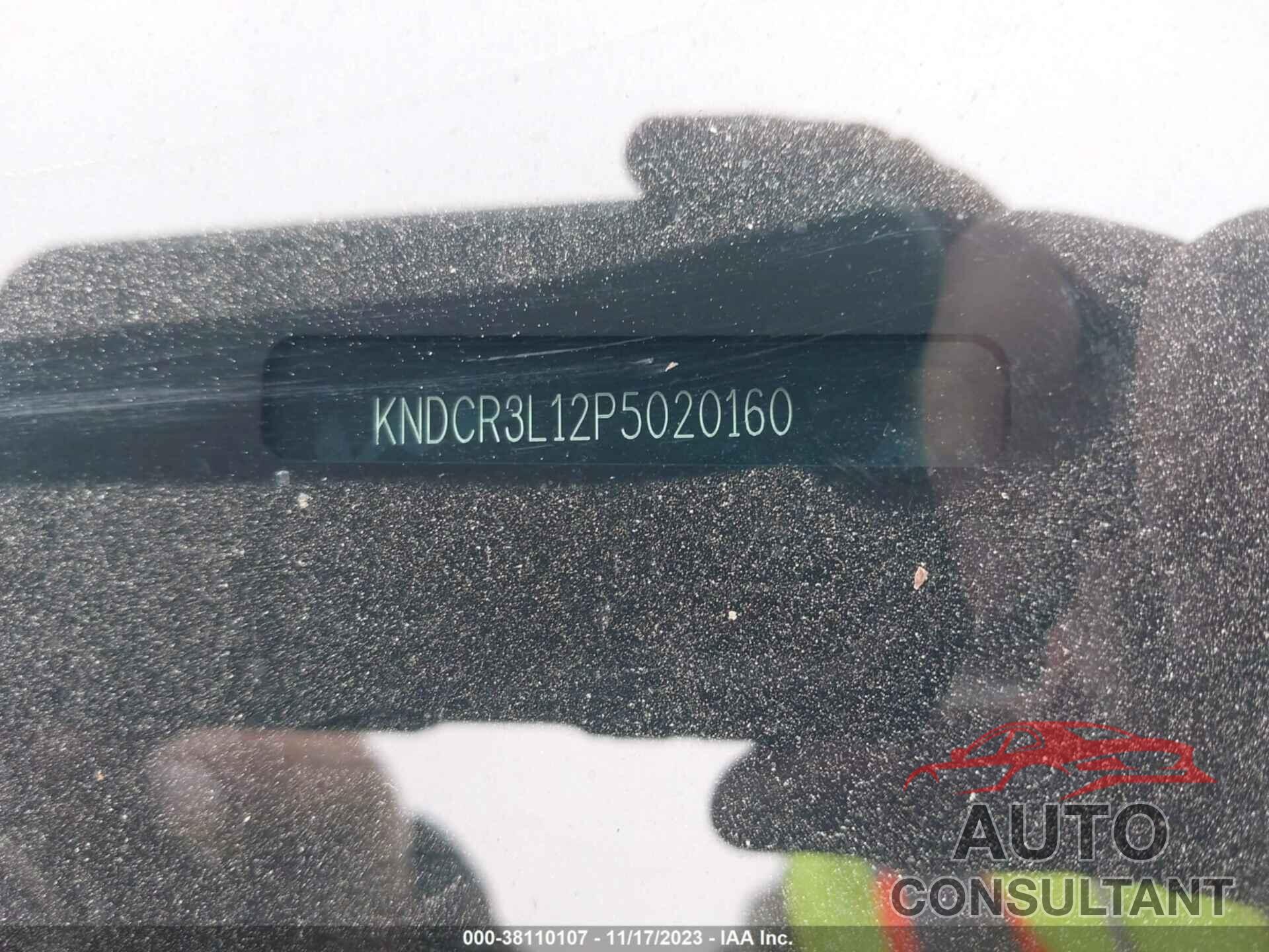 KIA NIRO EV 2023 - KNDCR3L12P5020160