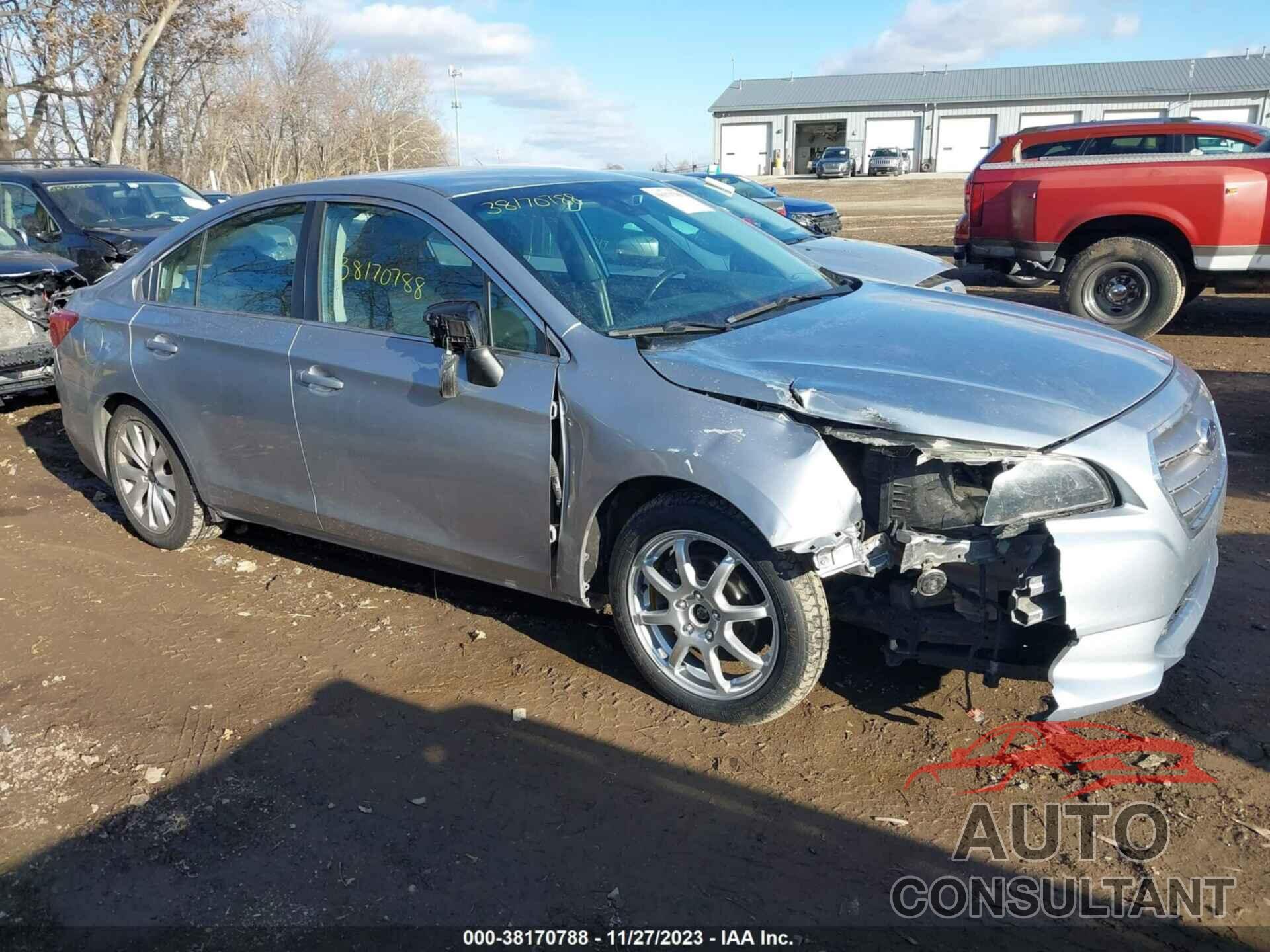 SUBARU LEGACY 2017 - 4S3BNAF66H3035440