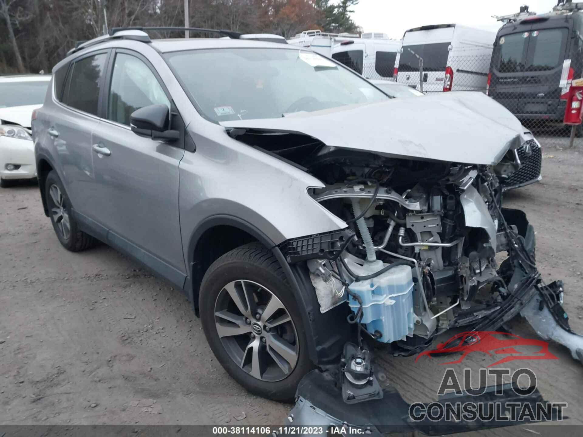 TOYOTA RAV4 2016 - 2T3RFREV2GW458305