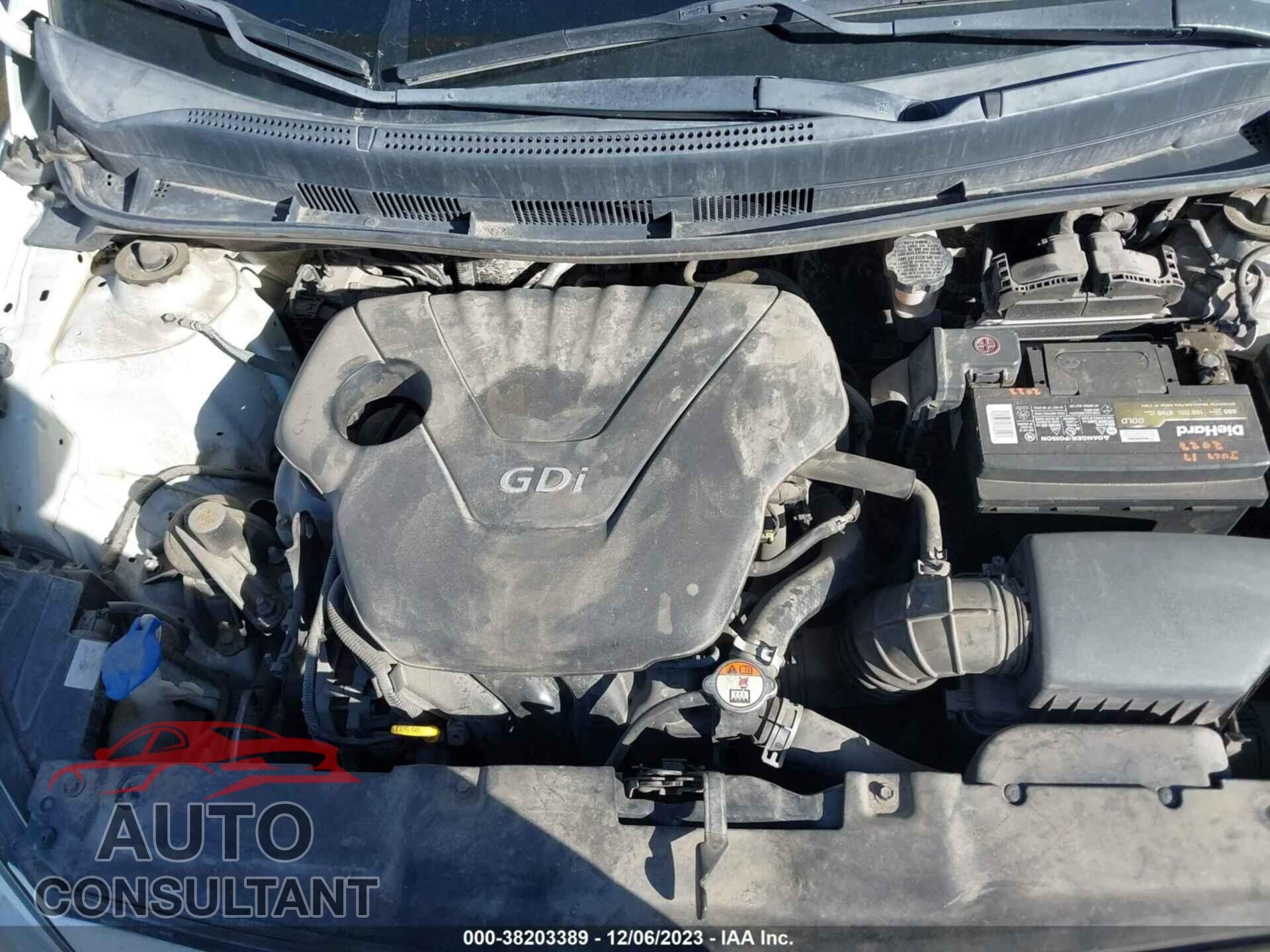 HYUNDAI ACCENT 2015 - KMHCT5AE3FU200900