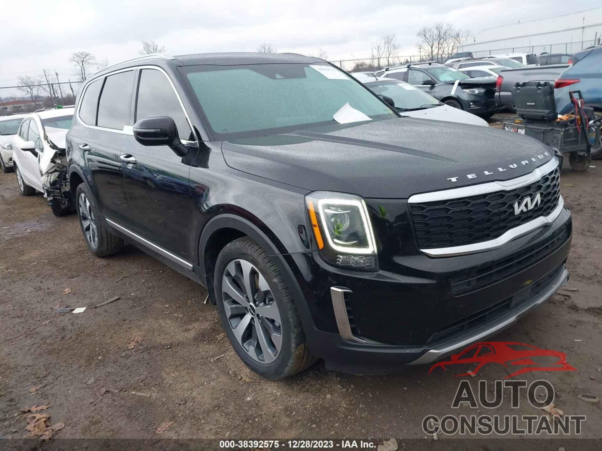 KIA TELLURIDE 2022 - 5XYP6DHC9NG225246