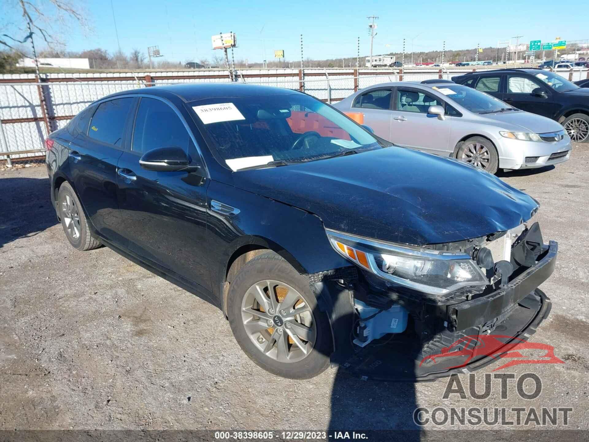 KIA OPTIMA 2018 - 5XXGT4L19JG193623