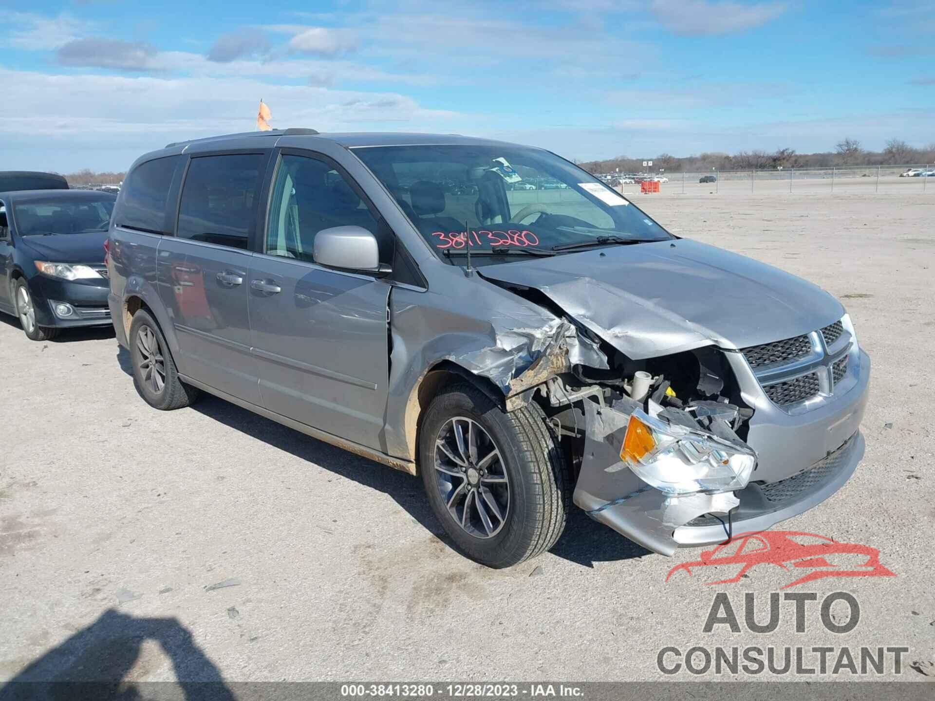 DODGE GRAND CARAVAN 2017 - 2C4RDGCG8HR827906