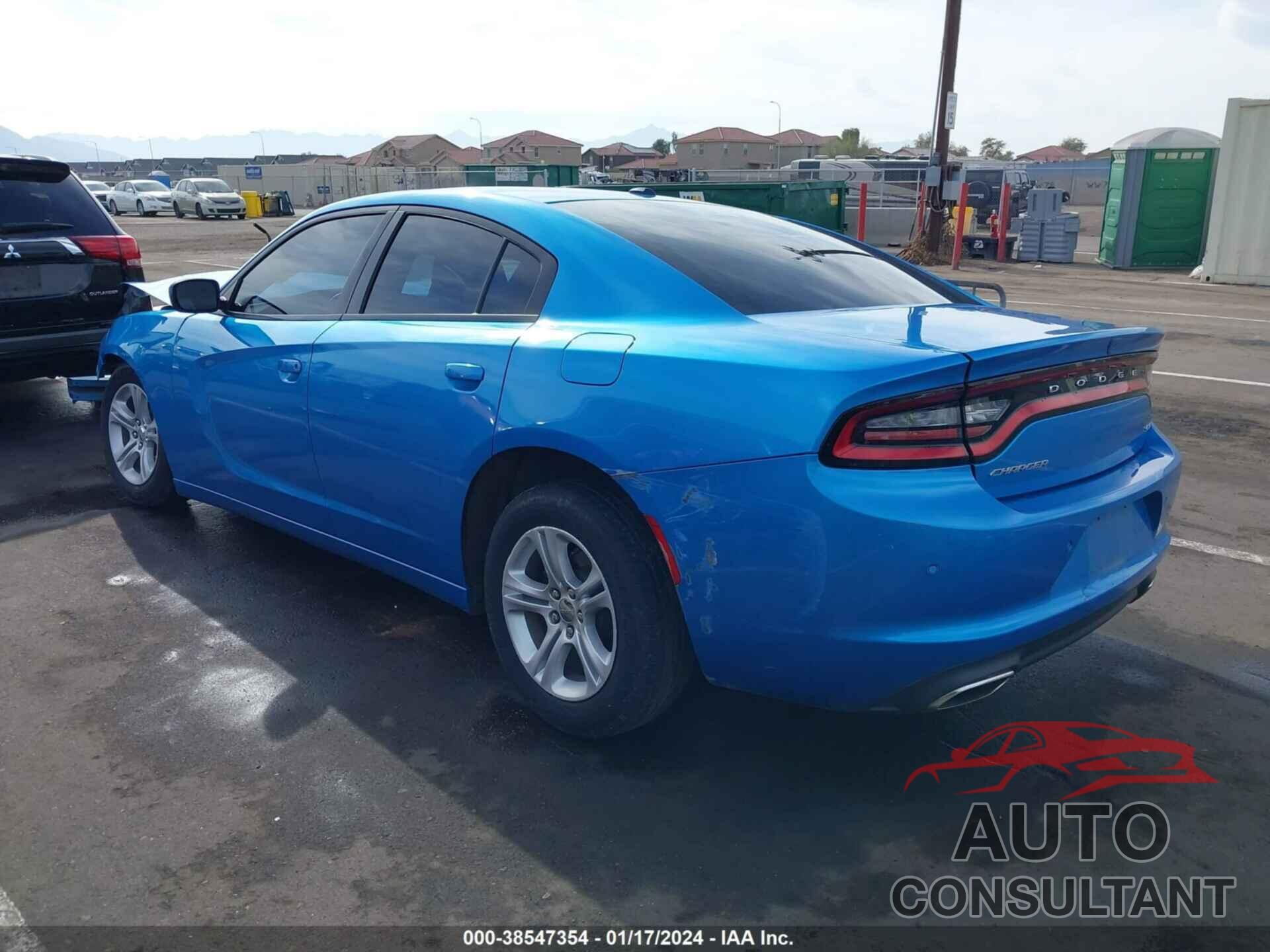 DODGE CHARGER 2018 - 2C3CDXBG0JH337029
