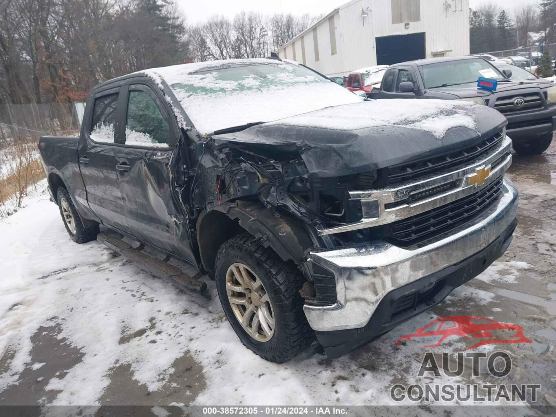 CHEVROLET SILVERADO 1500 2021 - 1GCUYDEDXMZ355224