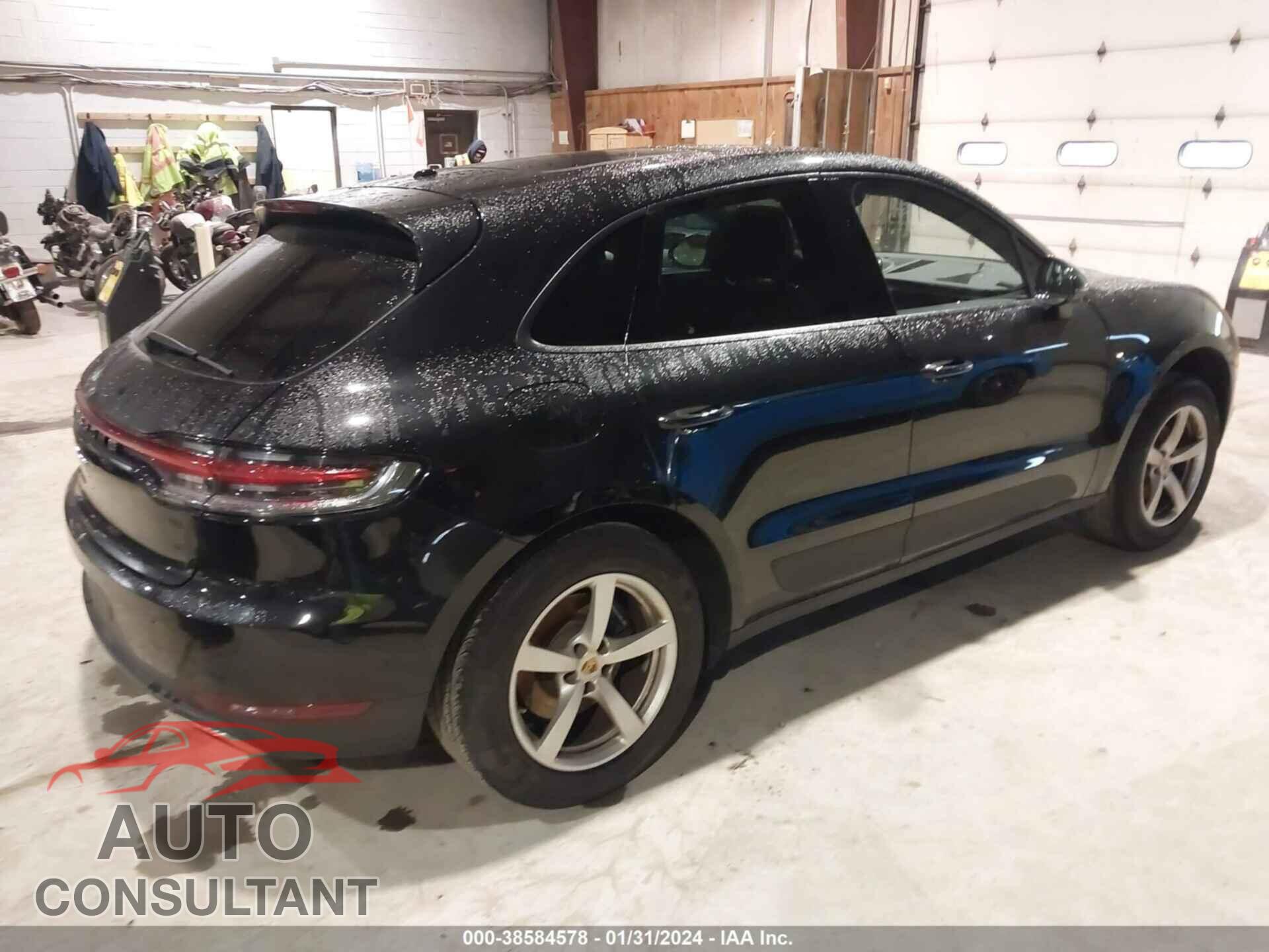 PORSCHE MACAN 2021 - WP1AA2A56MLB05443