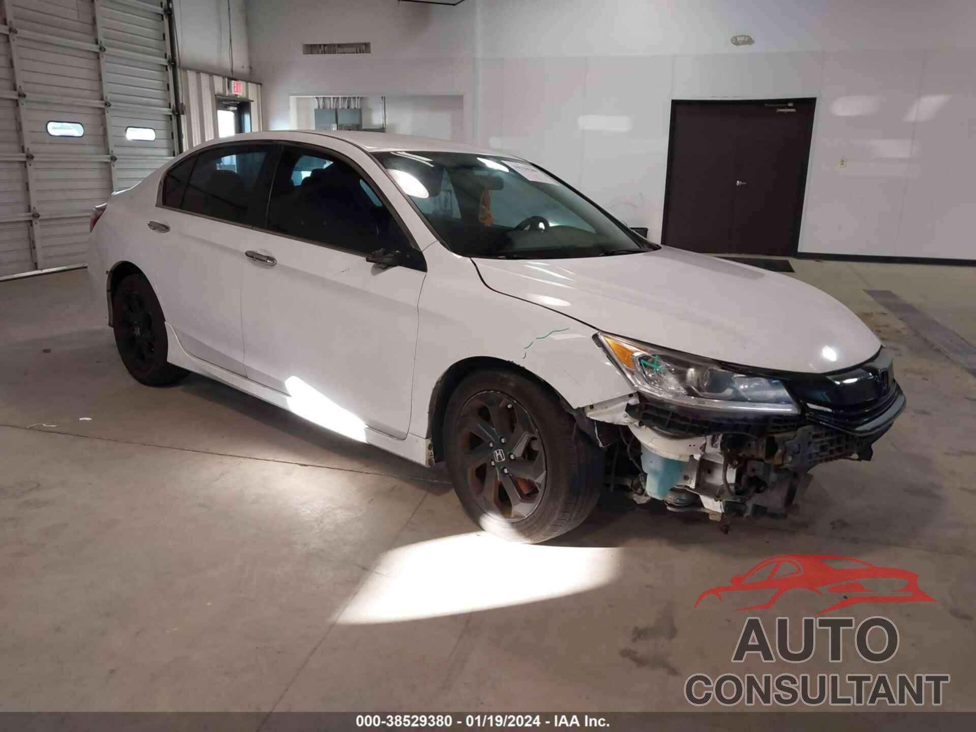 HONDA ACCORD 2016 - 1HGCR2F58GA057067
