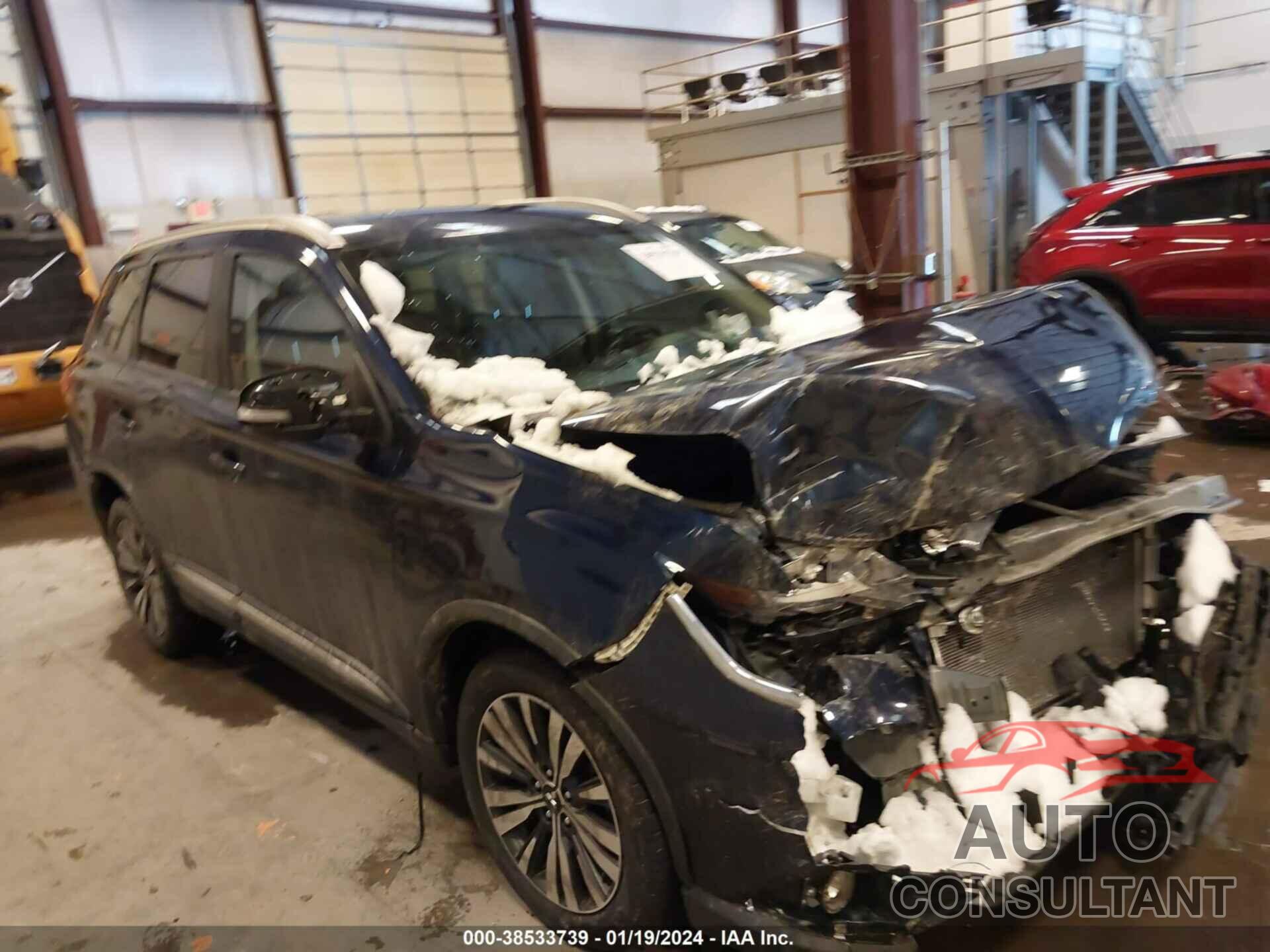MITSUBISHI OUTLANDER 2019 - JA4AZ3A3XKZ044259