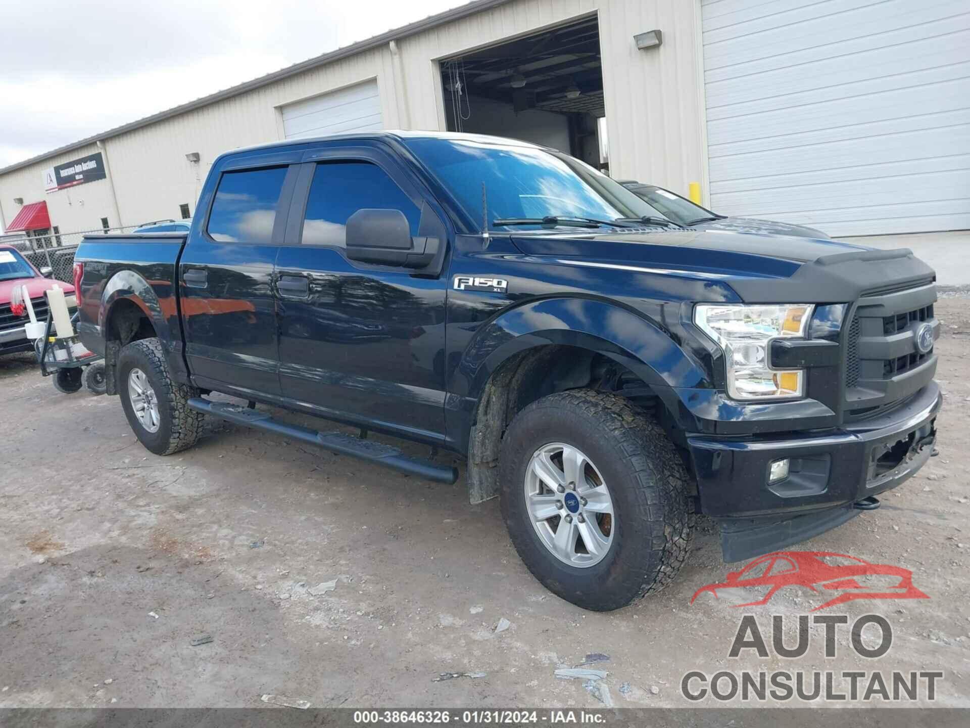 FORD F150 2017 - 1FTEW1EF1HKC52380