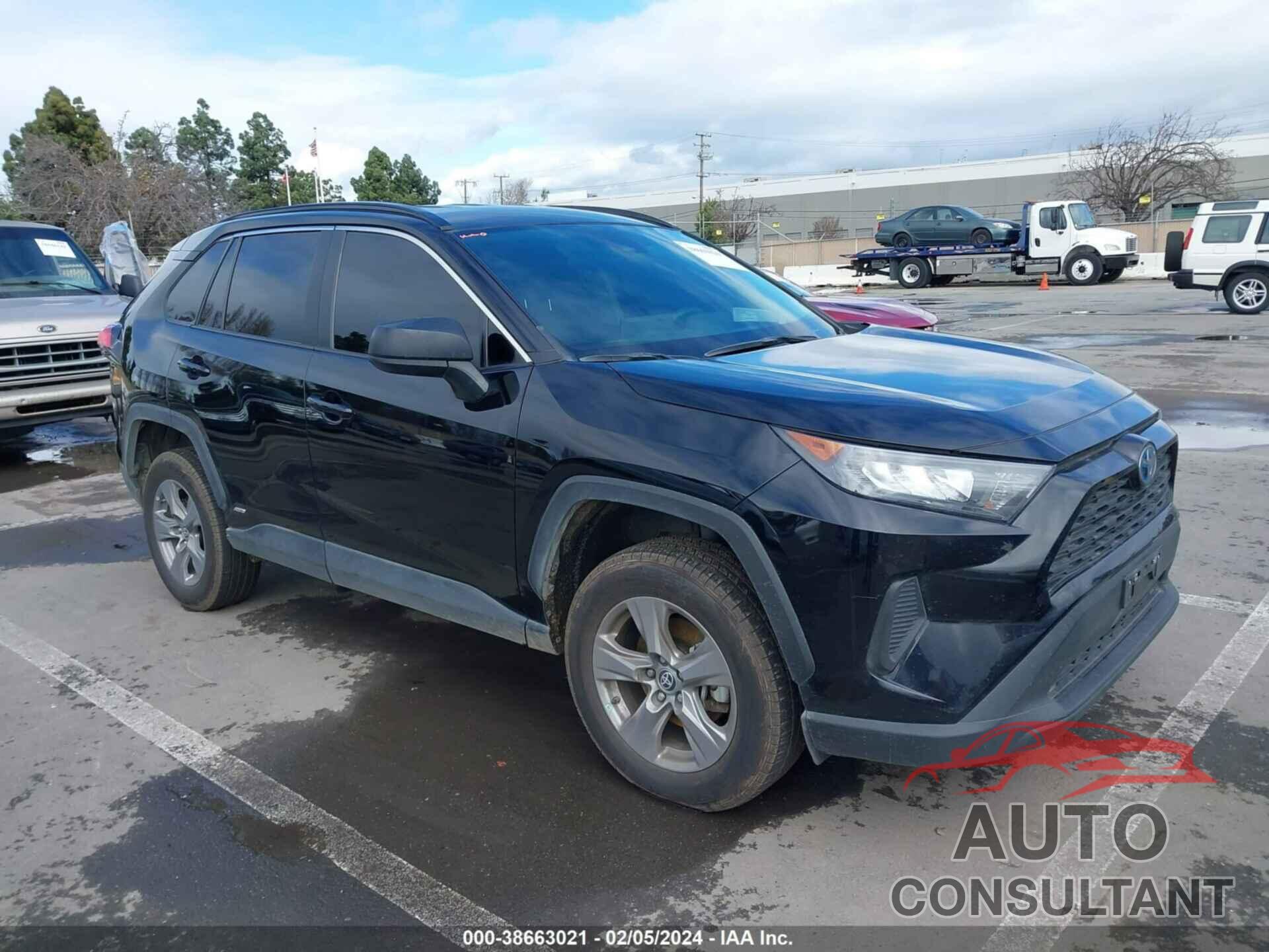 TOYOTA RAV4 2022 - 4T3LWRFV8NU077026