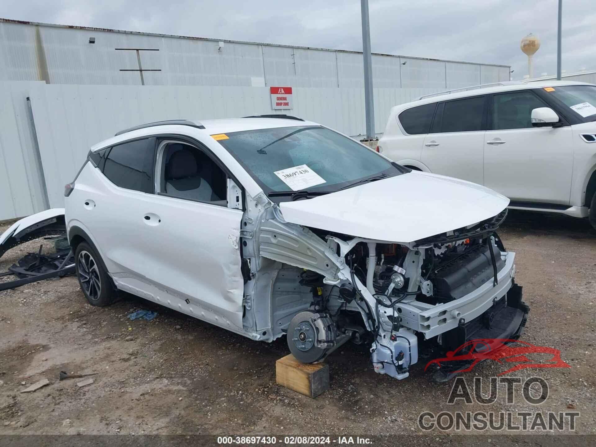 CHEVROLET BOLT EUV 2023 - 1G1FZ6S01P4160271