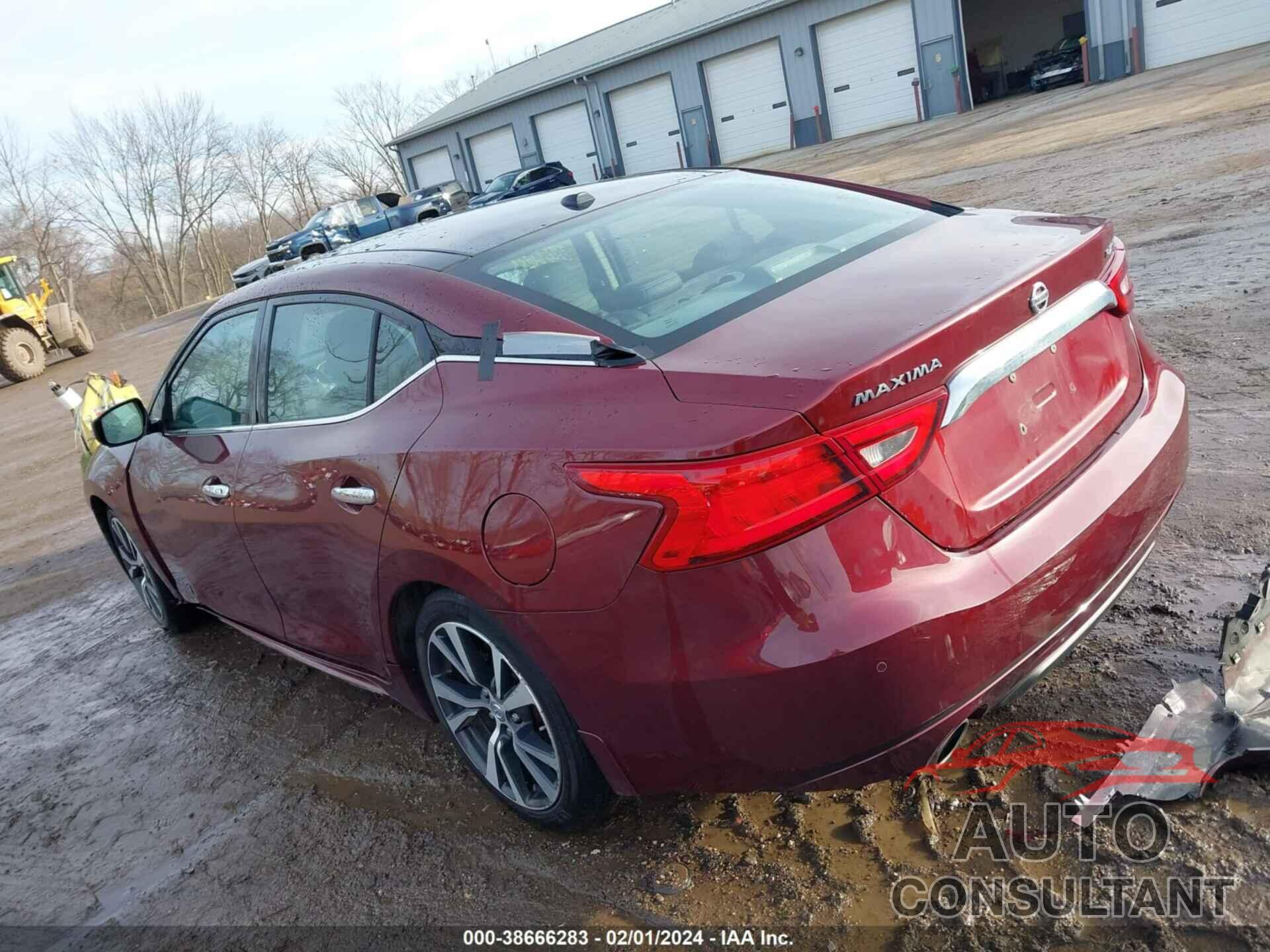 NISSAN MAXIMA 2017 - 1N4AA6AP9HC435129