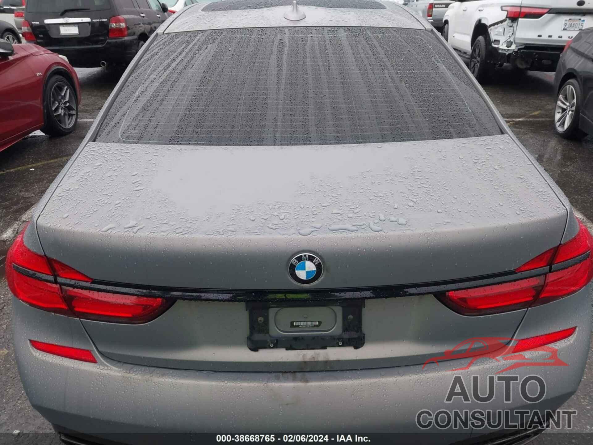 BMW 740I 2019 - WBA7E2C57KB218119