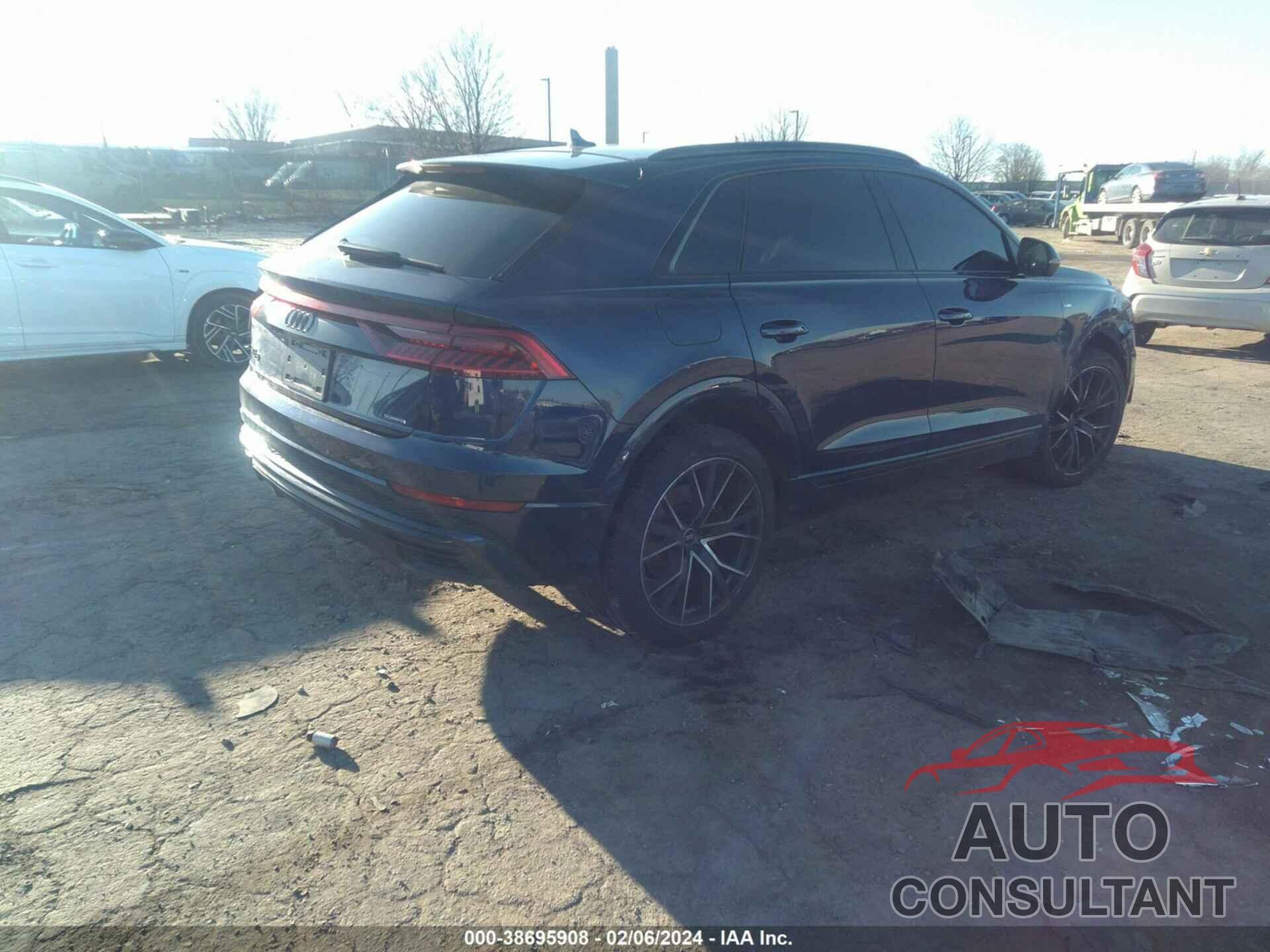 AUDI Q8 2021 - WA1EVAF18MD034368