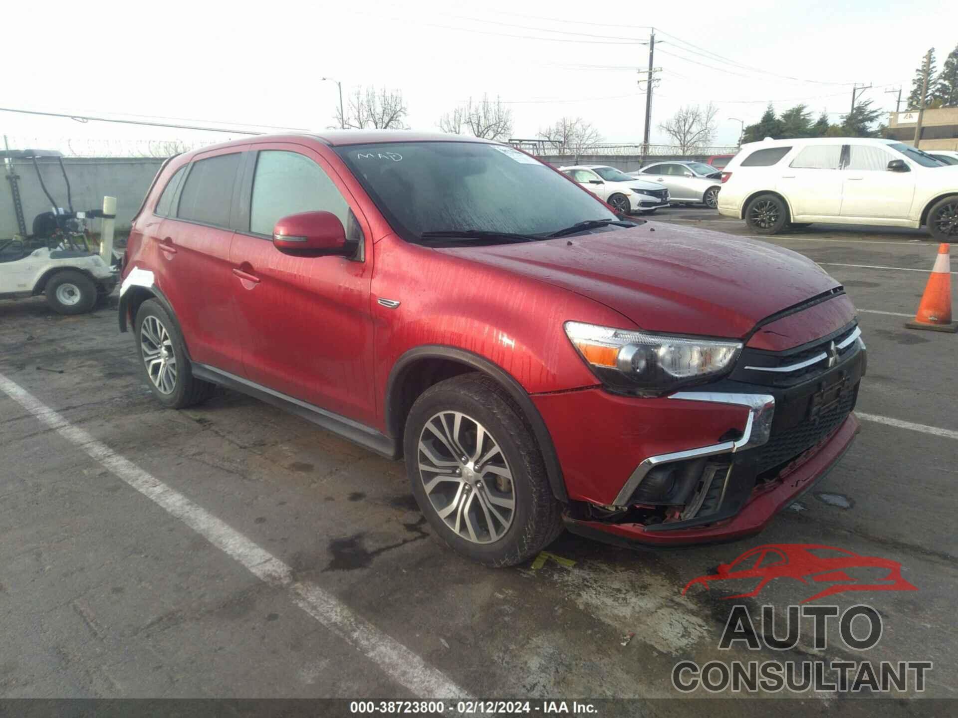 MITSUBISHI OUTLANDER SPORT 2018 - JA4AP3AU1JZ000678