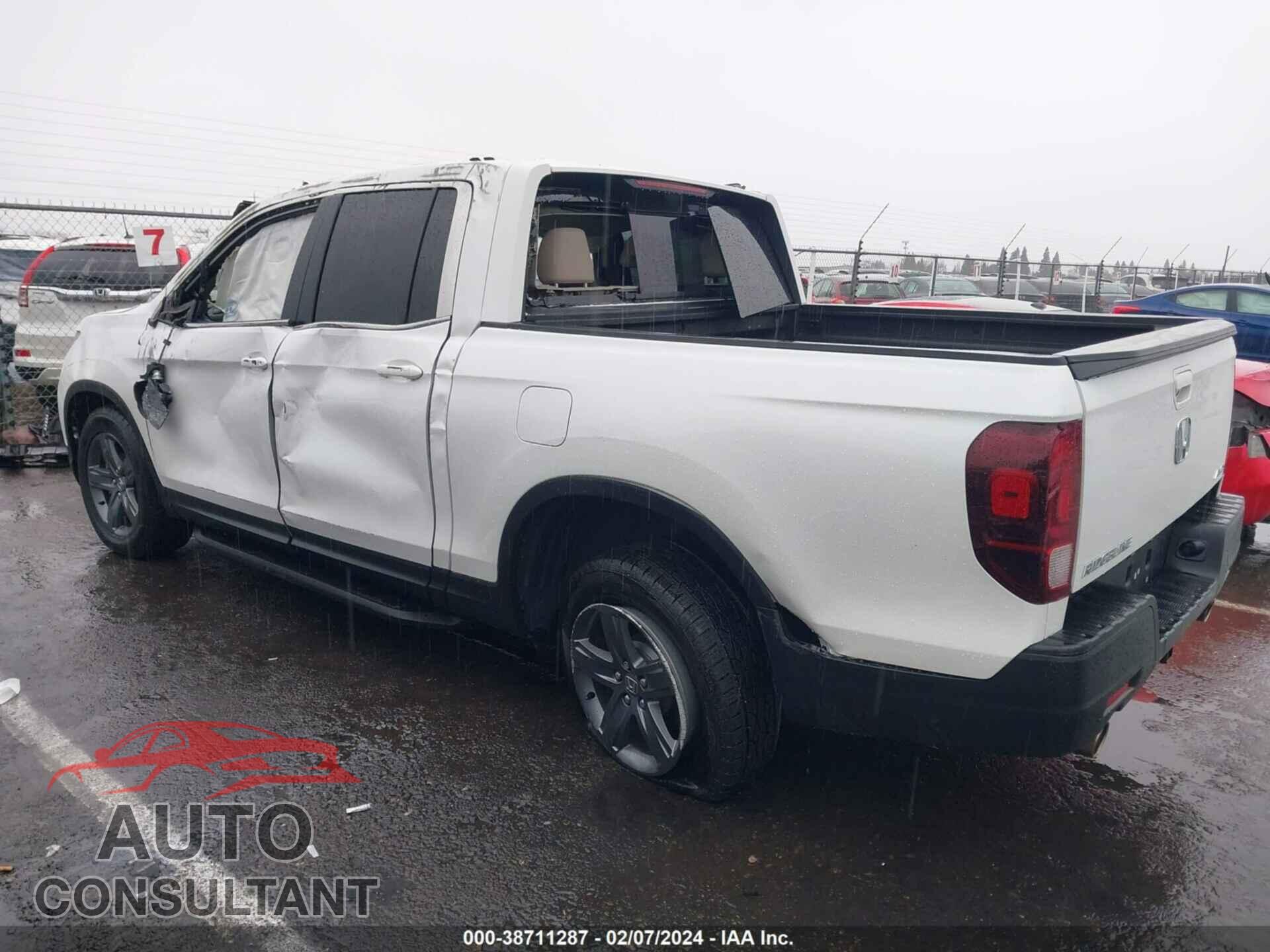 HONDA RIDGELINE 2021 - 5FPYK3F58MB026815