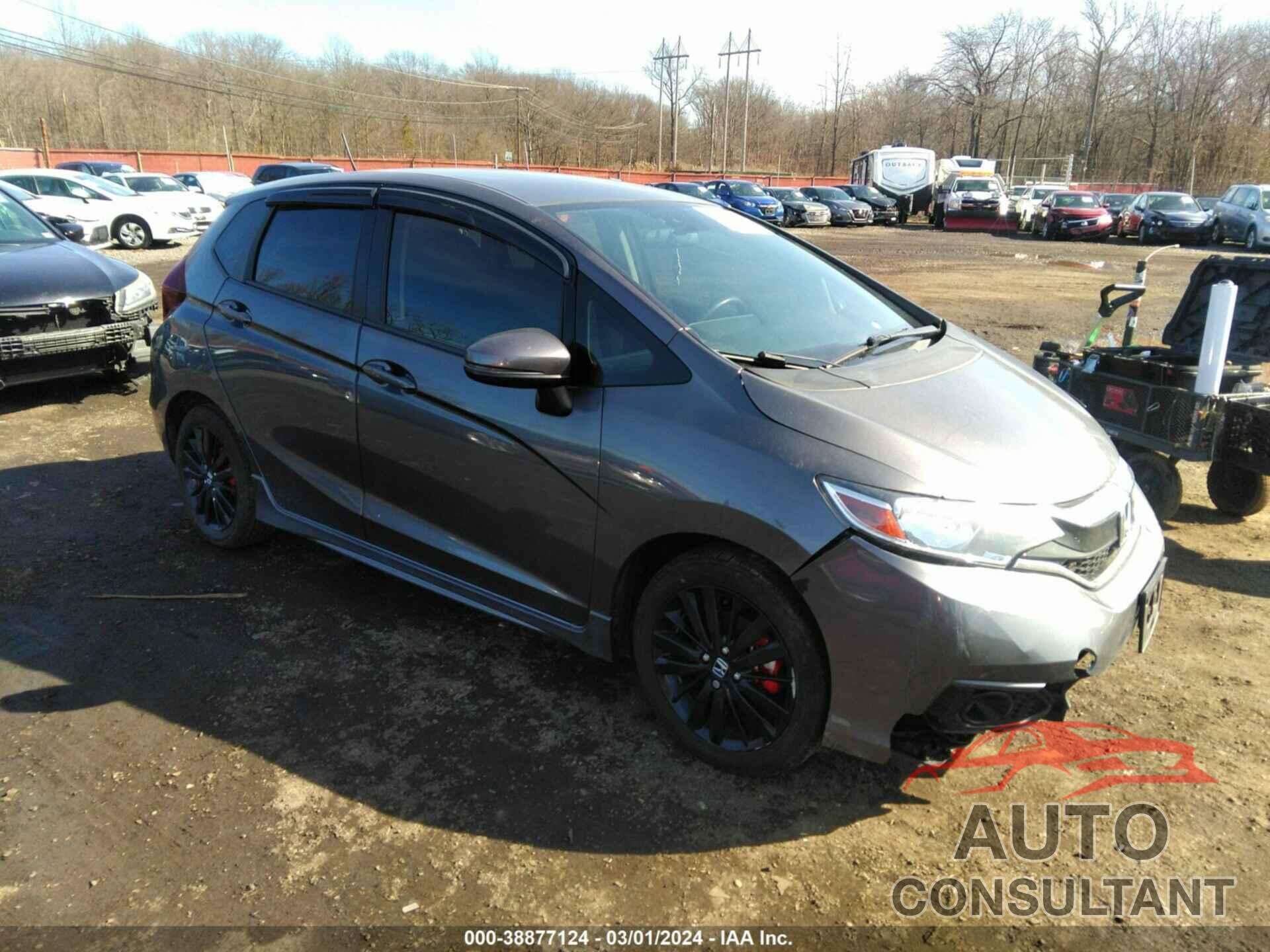 HONDA FIT 2018 - 3HGGK5G68JM731386