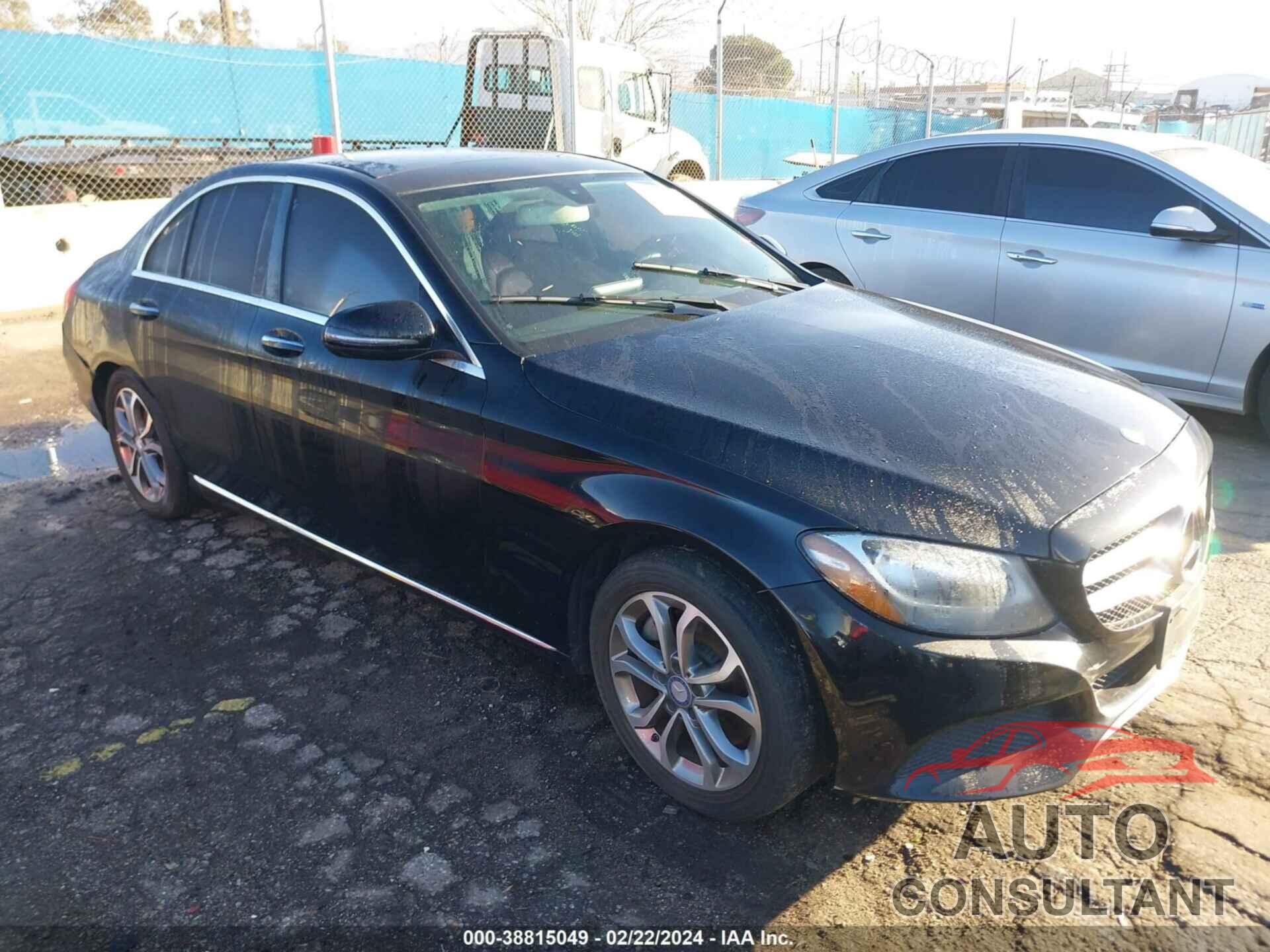 MERCEDES-BENZ C 300 2016 - 55SWF4JBXGU163975