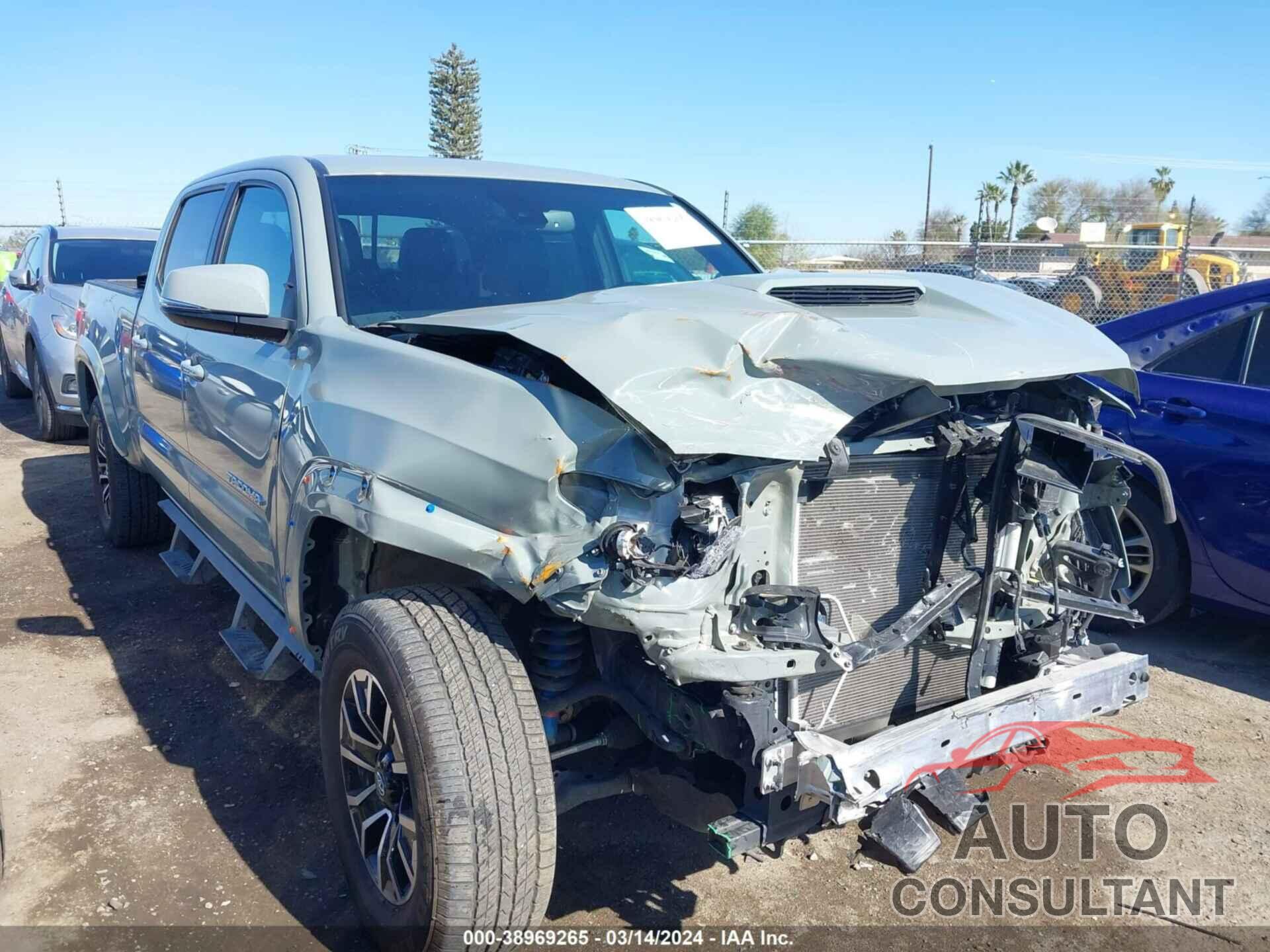 TOYOTA TACOMA 2022 - 3TMDZ5BN7NM139477