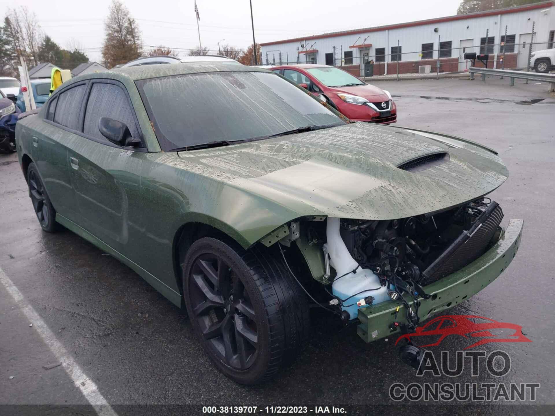 DODGE CHARGER 2022 - 2C3CDXHG1NH227605