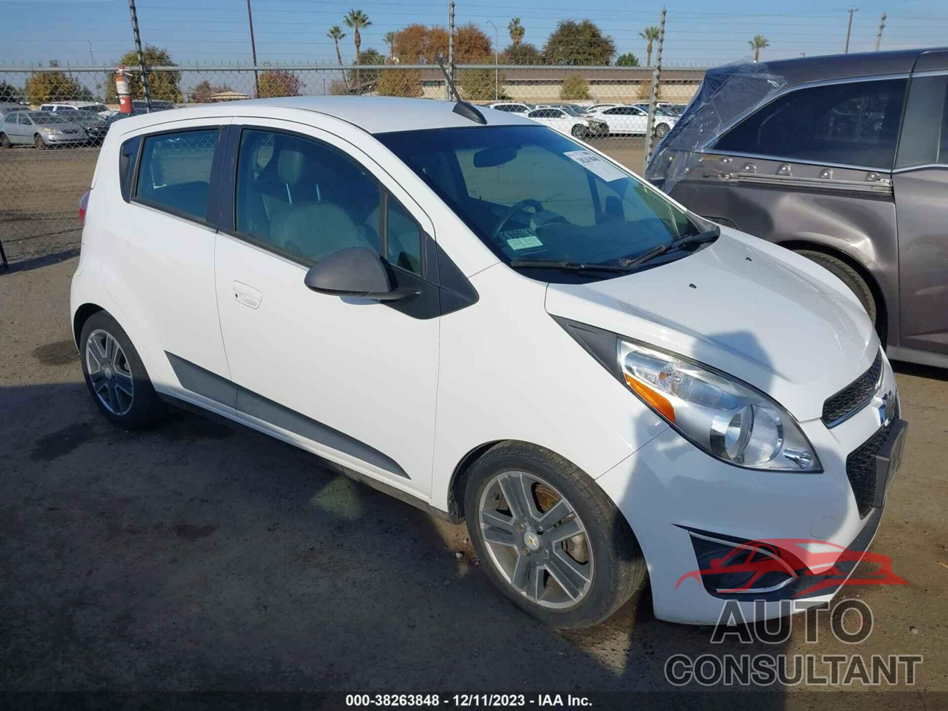 CHEVROLET SPARK 2015 - KL8CB6S97FC801644