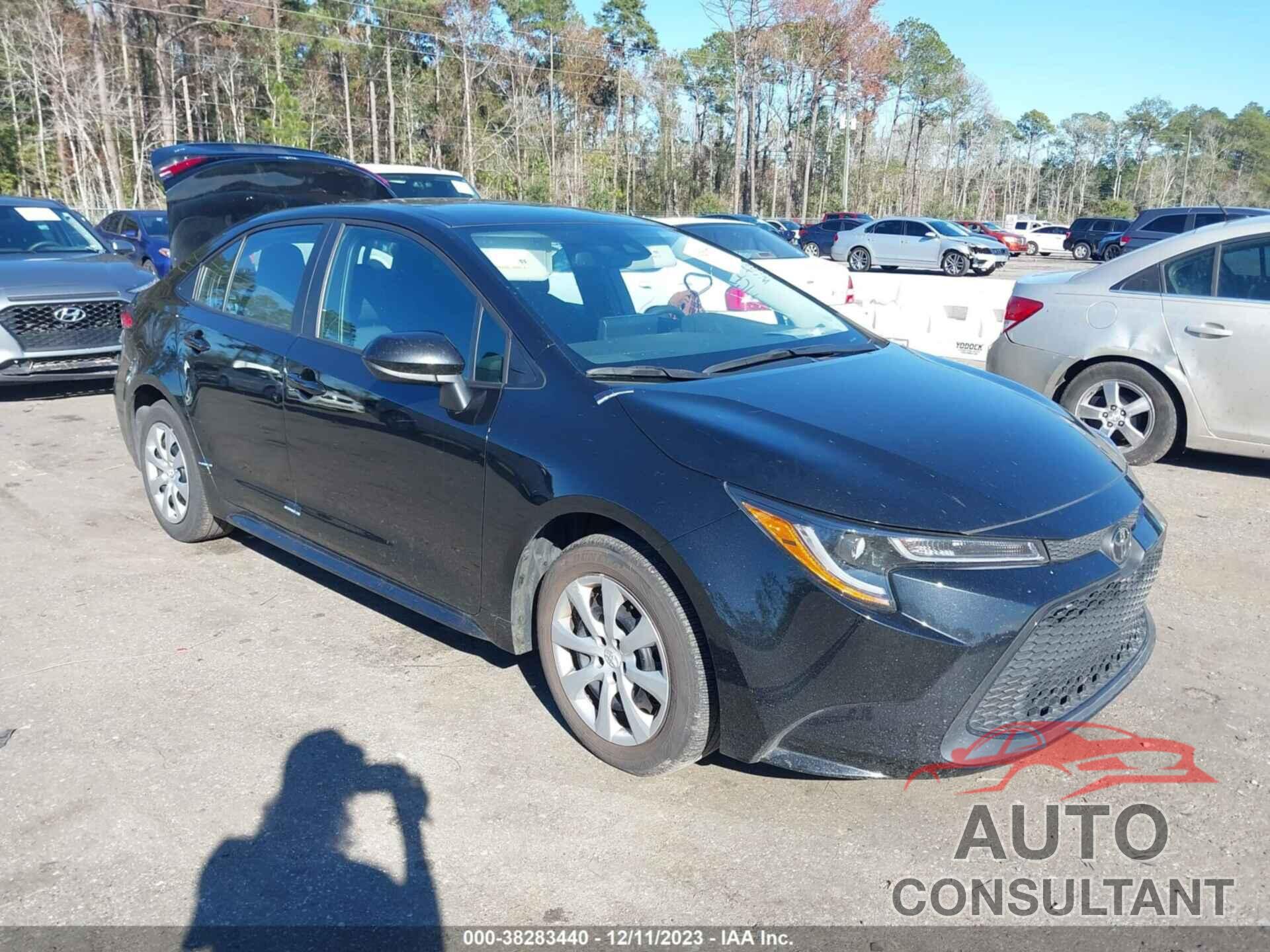 TOYOTA COROLLA 2022 - 5YFEPMAE2NP342713