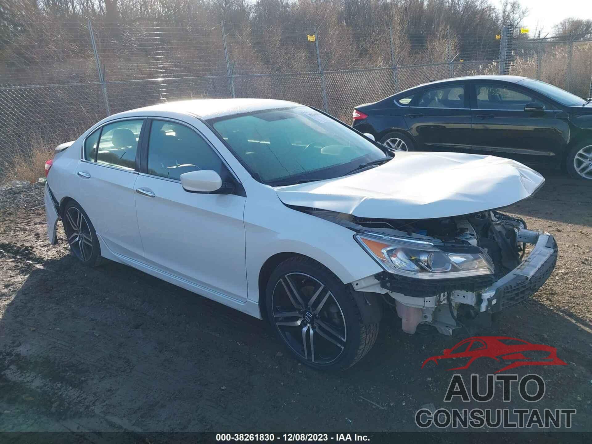 HONDA ACCORD 2017 - 1HGCR2F11HA109606