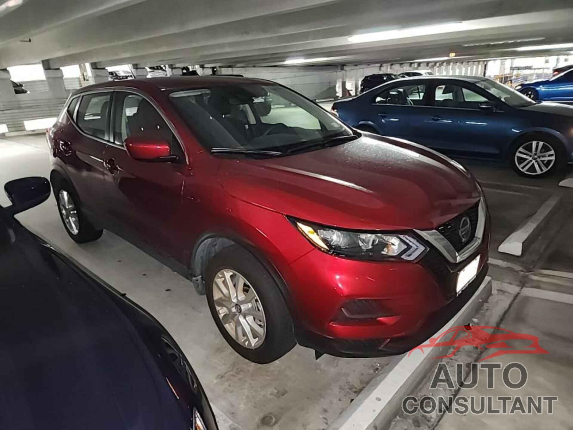 NISSAN ROGUE SPORT 2022 - JN1BJ1AW7NW475067