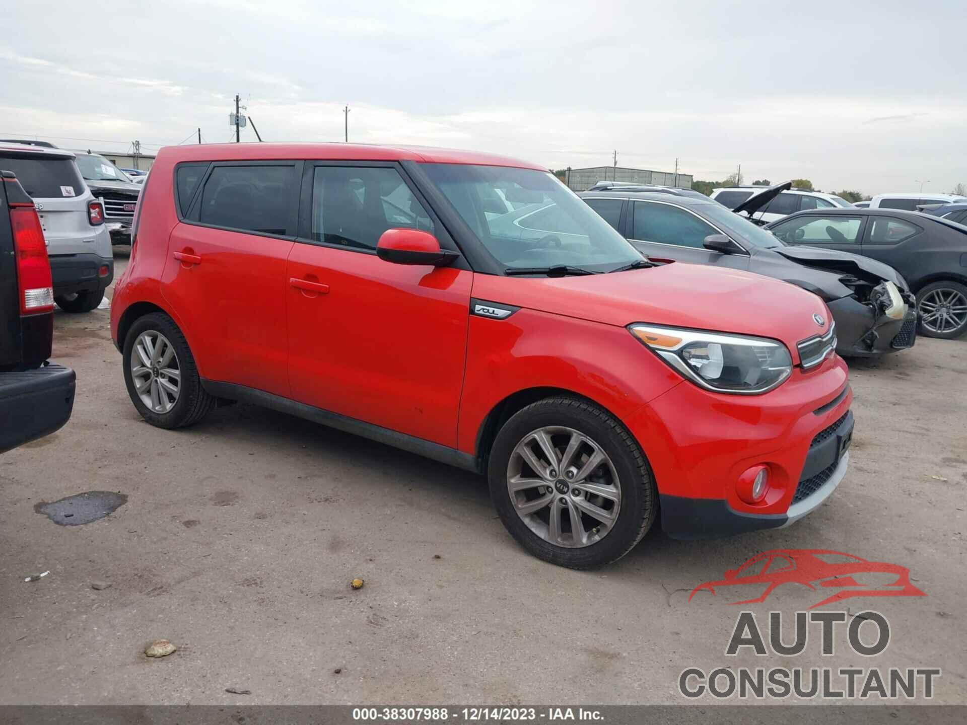 KIA SOUL 2019 - KNDJP3A56K7655270