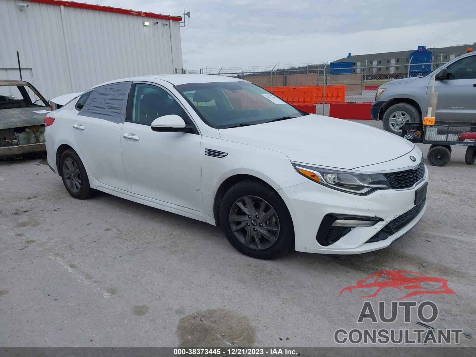 KIA OPTIMA 2020 - 5XXGT4L35LG425025