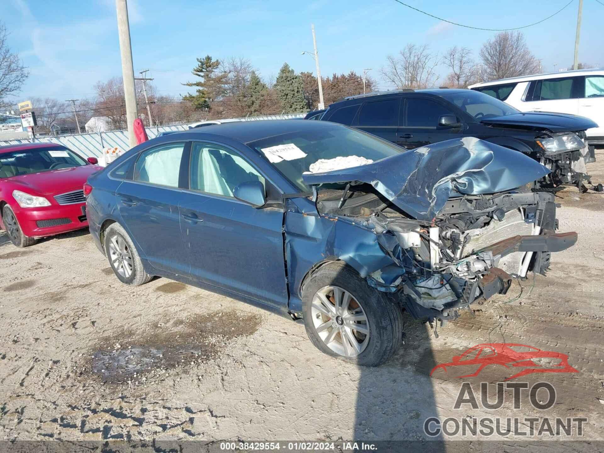 HYUNDAI SONATA 2016 - 5NPE24AF3GH276101