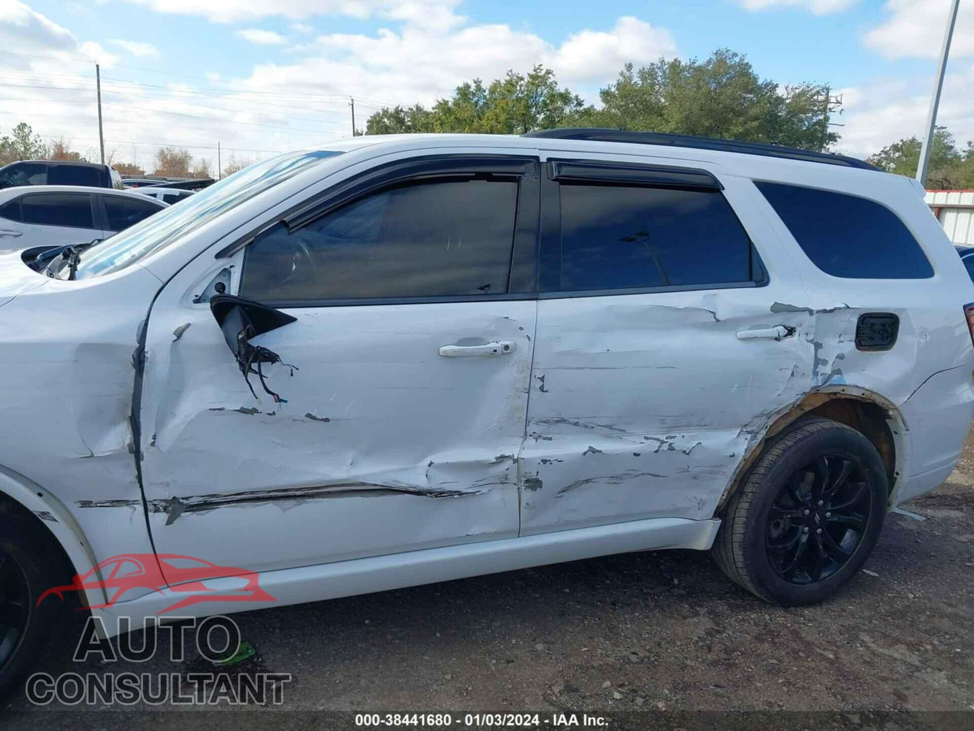 DODGE DURANGO 2020 - 1C4RDJDG6LC230184