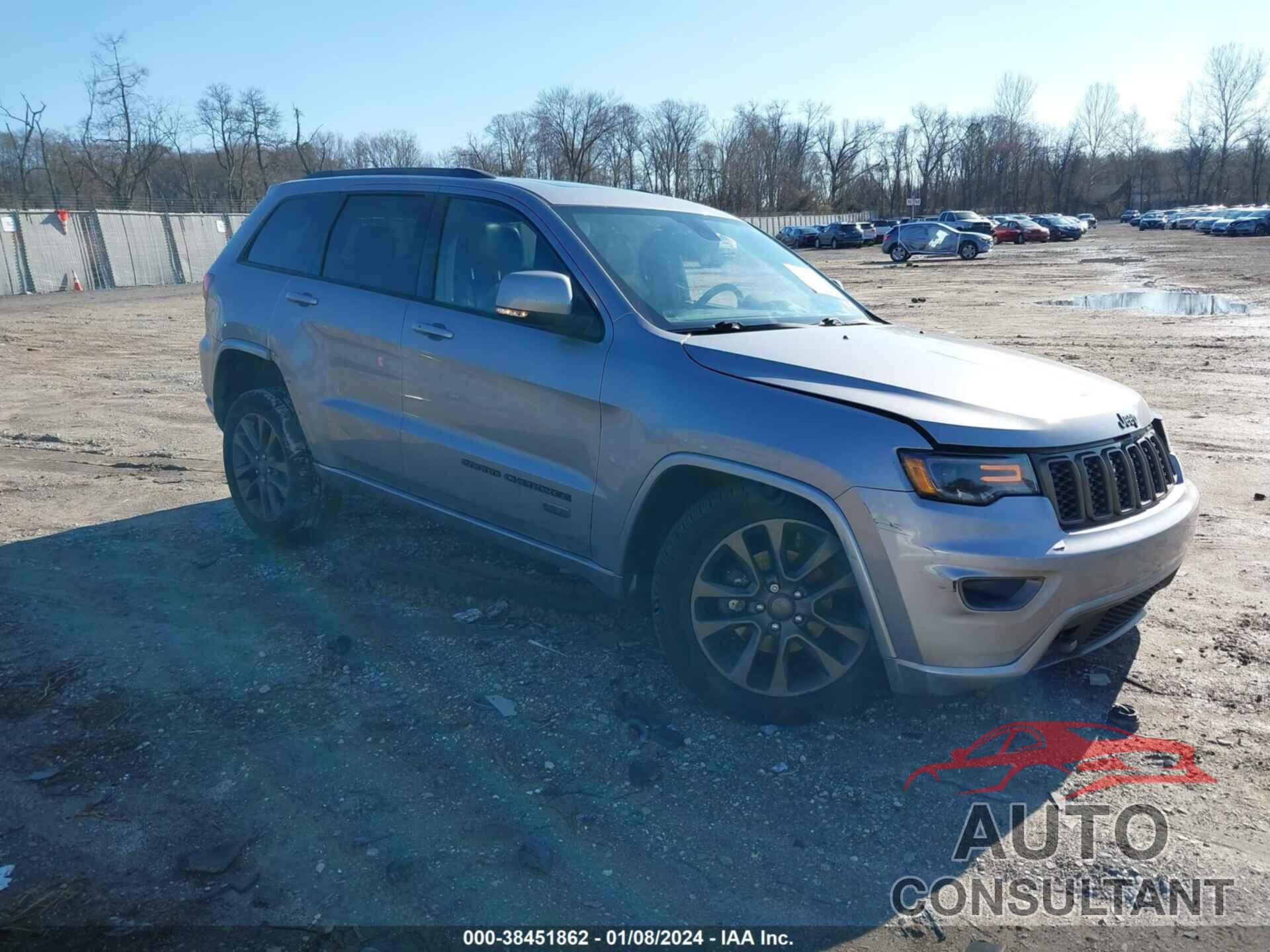 JEEP GRAND CHEROKEE 2016 - 1C4RJFBG4GC480540