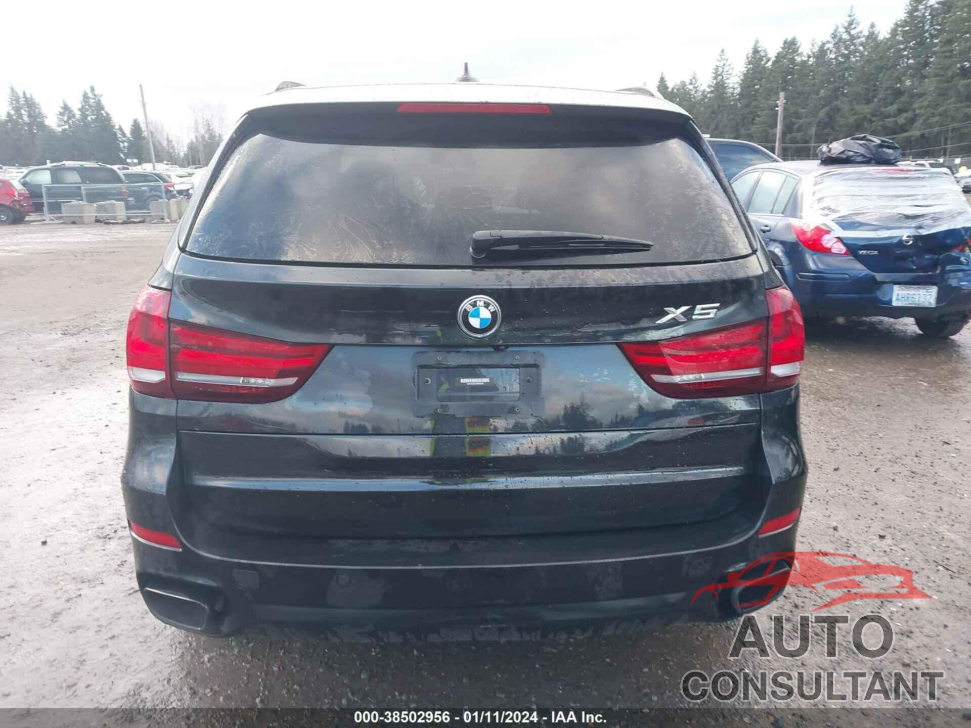 BMW X5 EDRIVE 2018 - 5UXKT0C50J0W03330