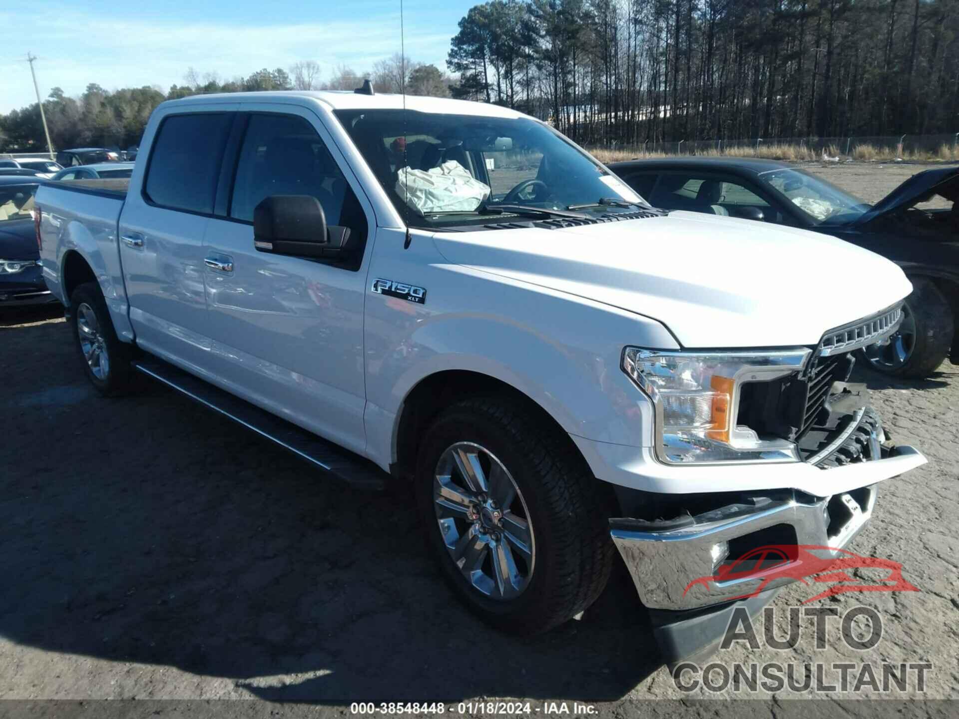 FORD F-150 2019 - 1FTEW1C57KFA92029